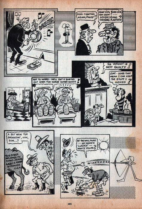 Read online Action (1976) comic -  Issue # Annual 1977 - 64