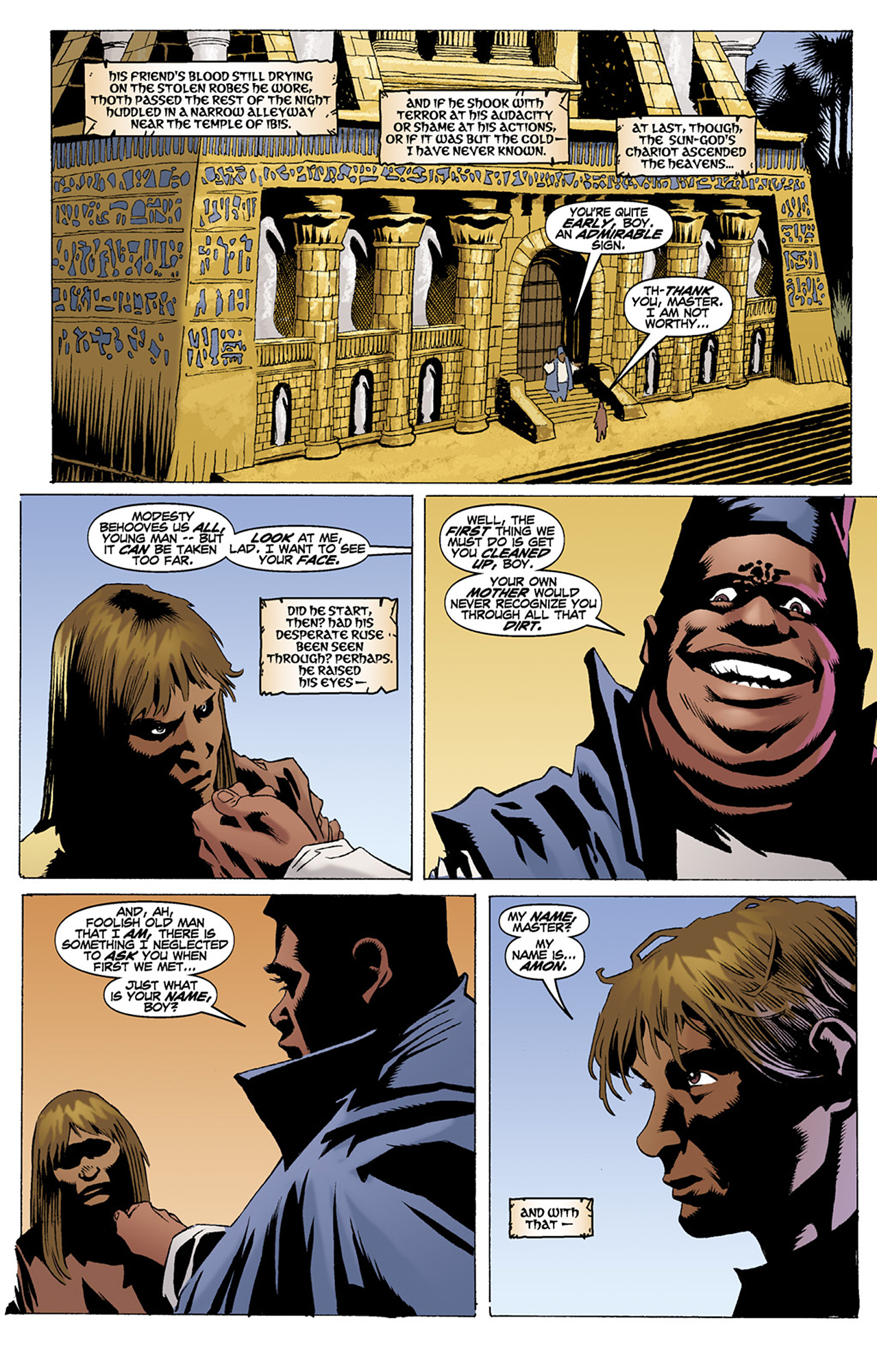 Read online Conan: The Book of Thoth comic -  Issue #1 - 26