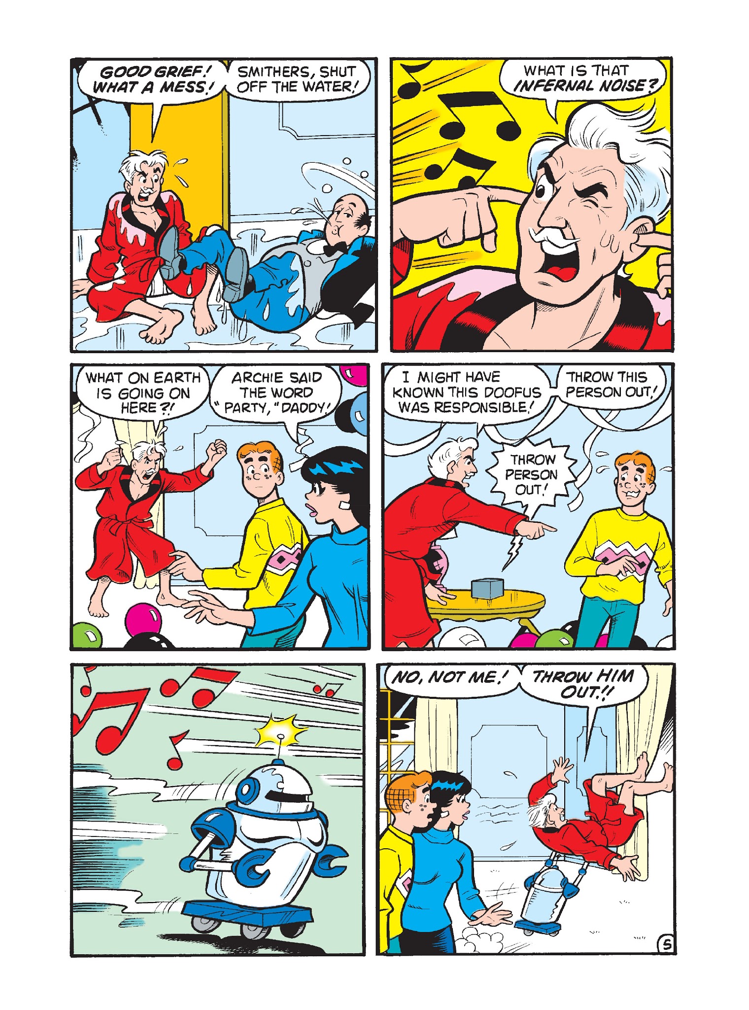 Read online Betty and Veronica Double Digest comic -  Issue #221 - 117