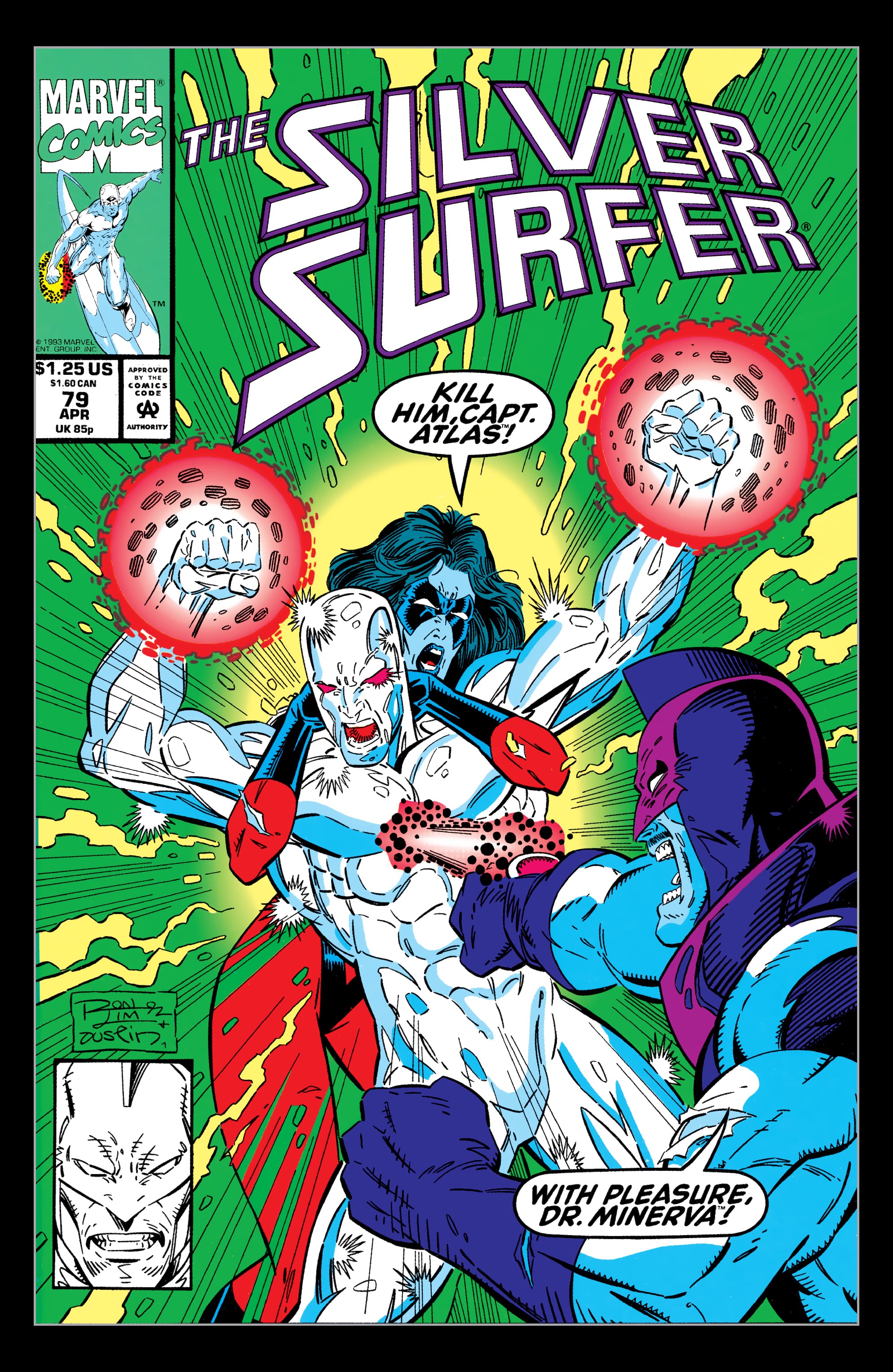 Read online Silver Surfer Epic Collection comic -  Issue # TPB 9 (Part 1) - 70