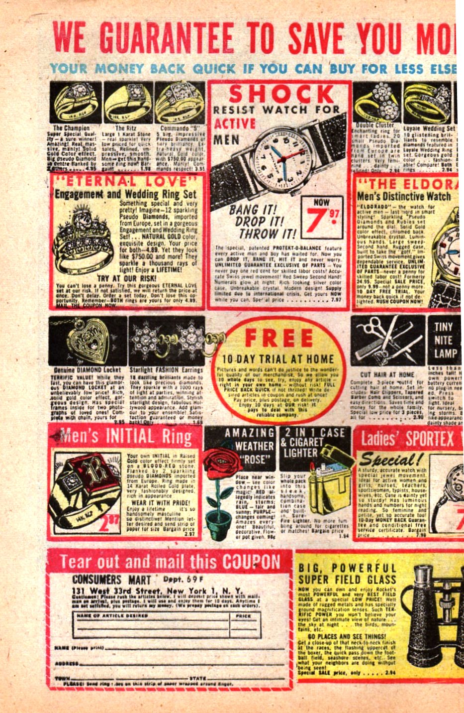 Read online Black Magic (1950) comic -  Issue #5 - 50