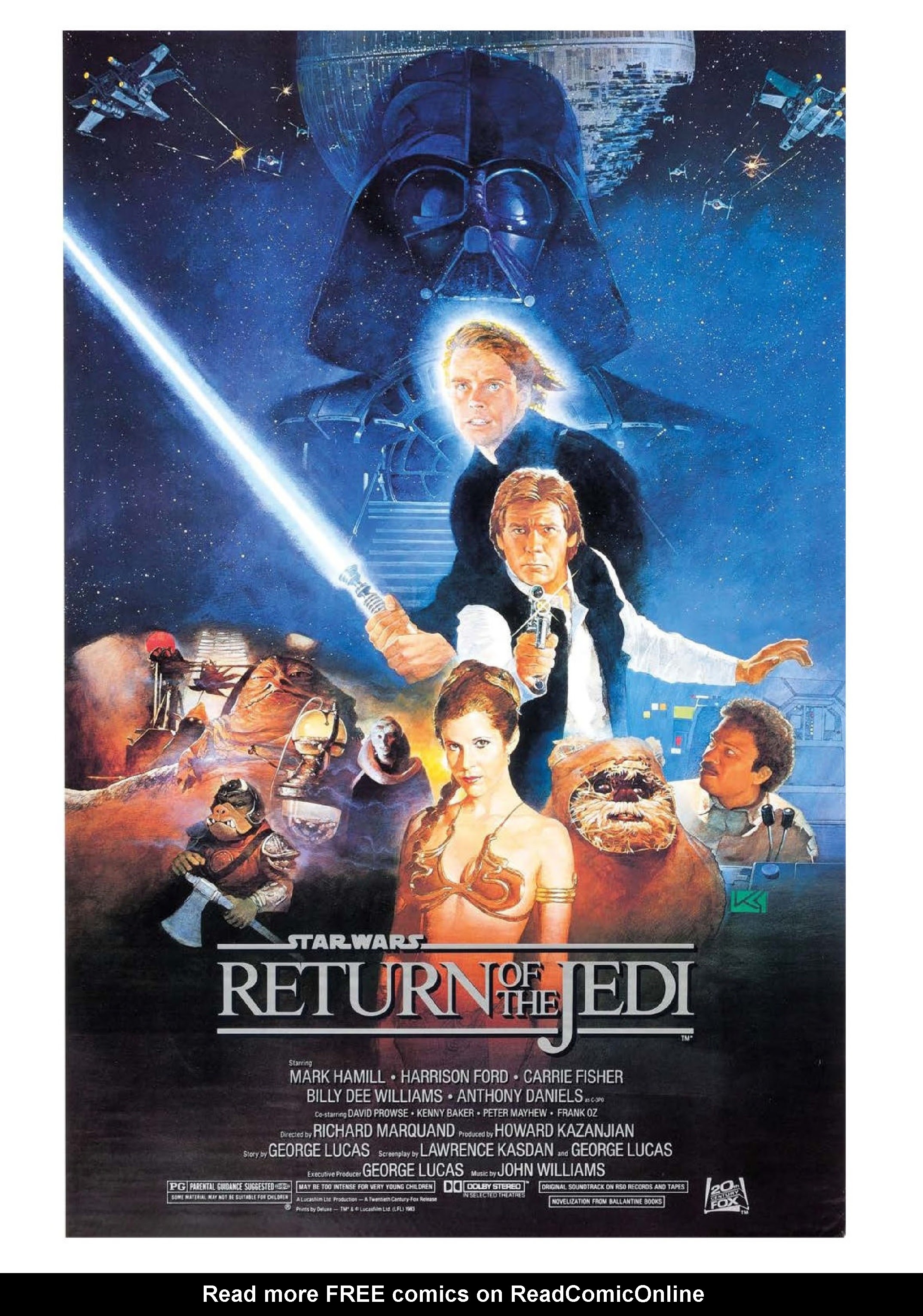 Read online Star Wars: The Skywalker Saga The Official Collector's Edition Book comic -  Issue # TPB (Part 2) - 21