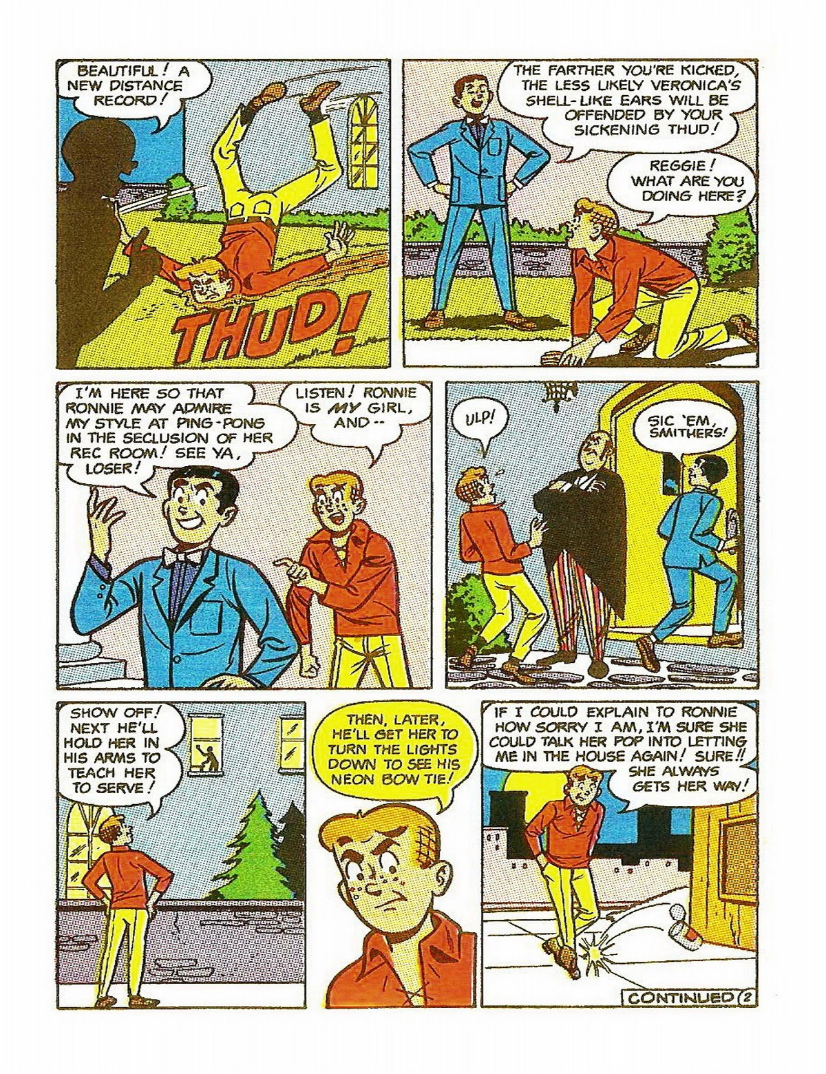 Read online Archie's Double Digest Magazine comic -  Issue #56 - 235