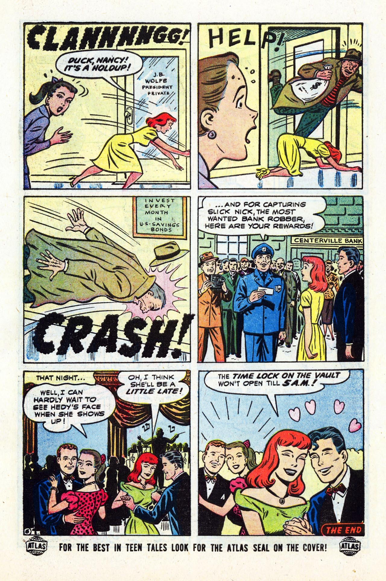 Read online Patsy Walker comic -  Issue #52 - 48