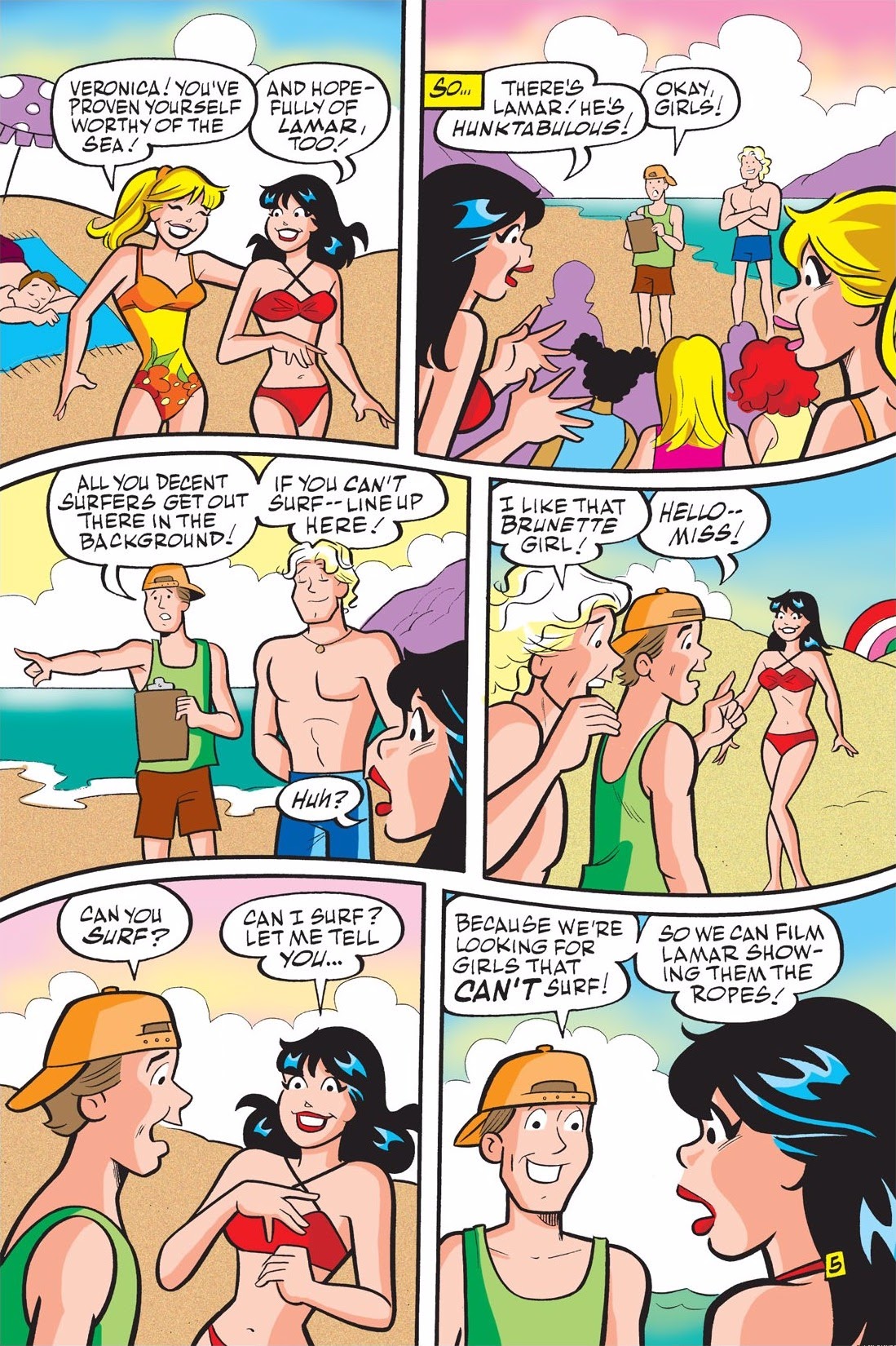 Read online Archie & Friends All-Stars comic -  Issue # TPB 4 - 74