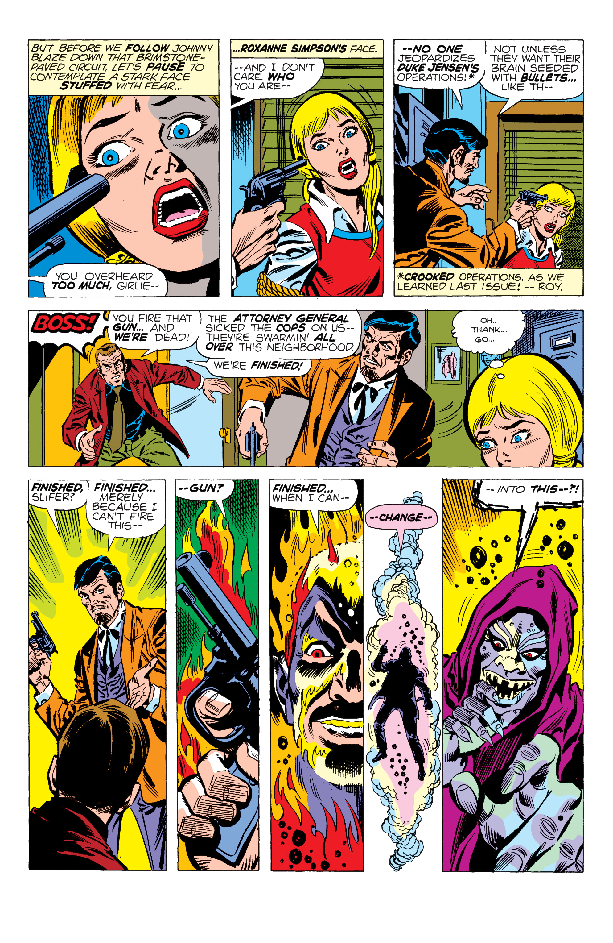 Read online Ghost Rider Epic Collection: Hell On Wheels comic -  Issue # TPB (Part 3) - 55