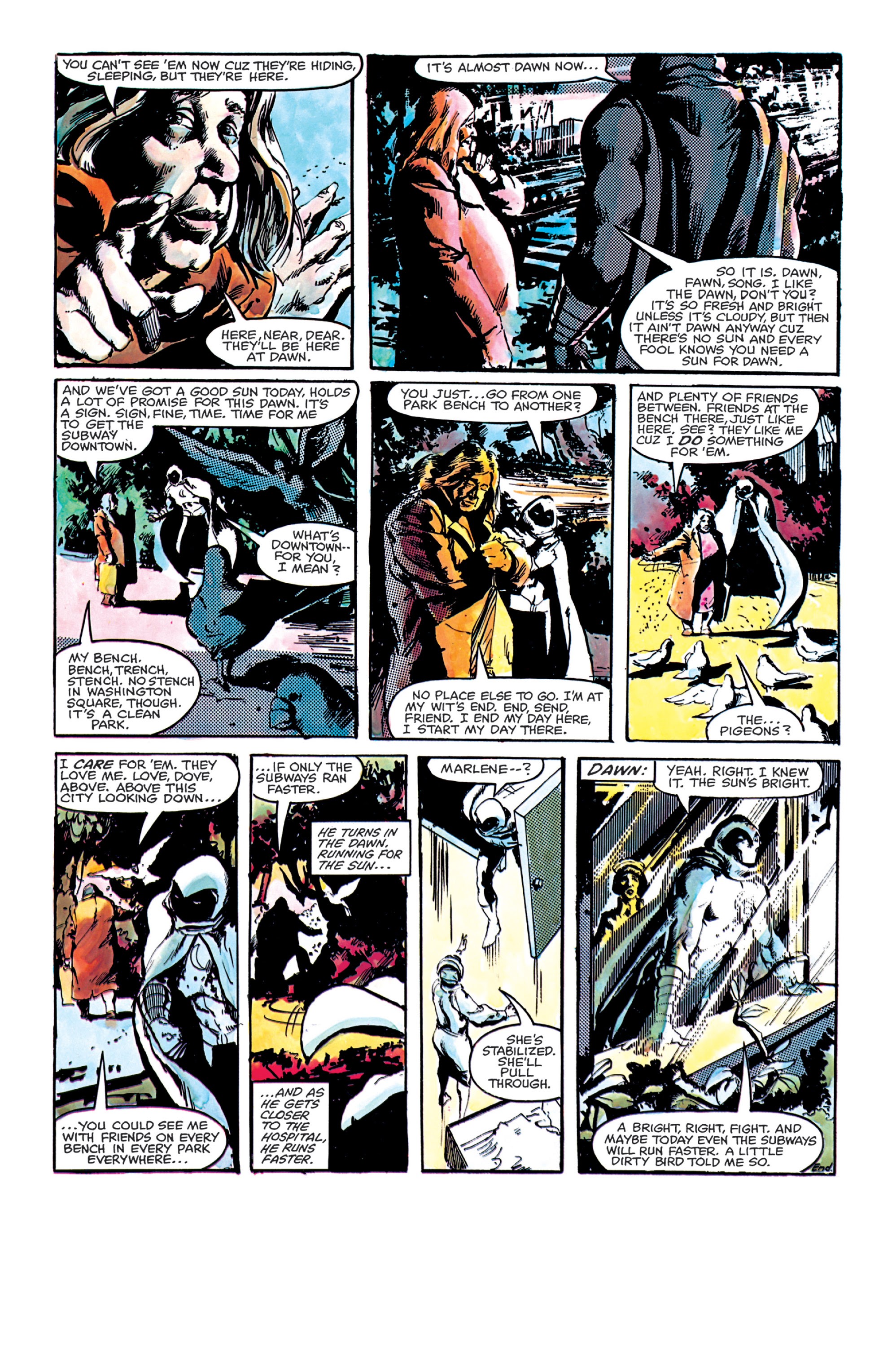 Read online Moon Knight Omnibus comic -  Issue # TPB 1 (Part 4) - 51