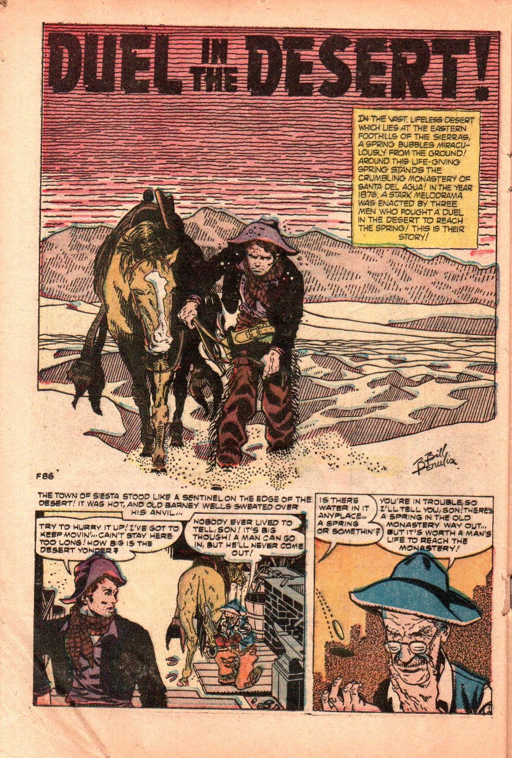Read online Outlaw Fighters comic -  Issue #3 - 20