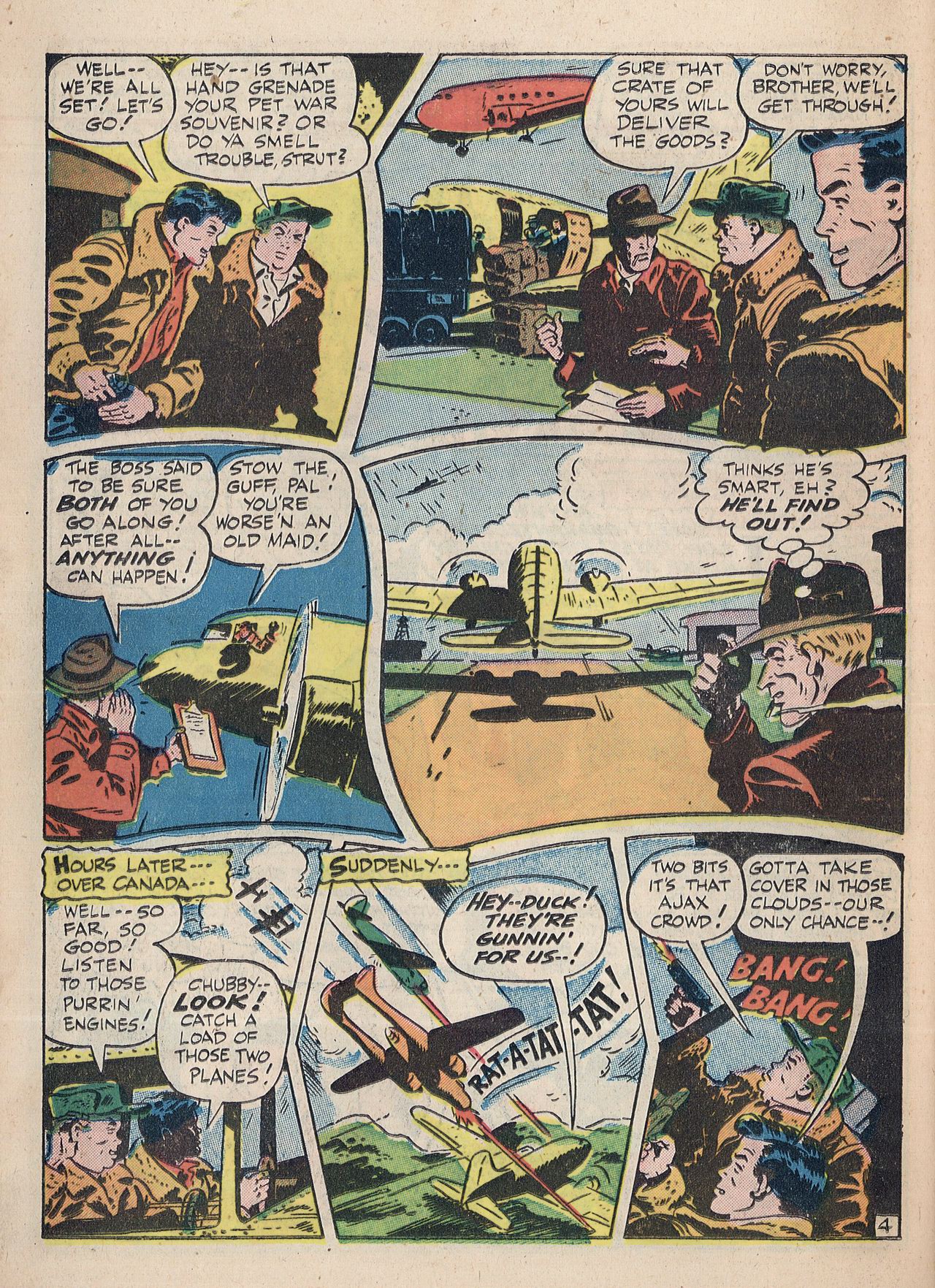 Read online Exciting Comics comic -  Issue #56 - 35