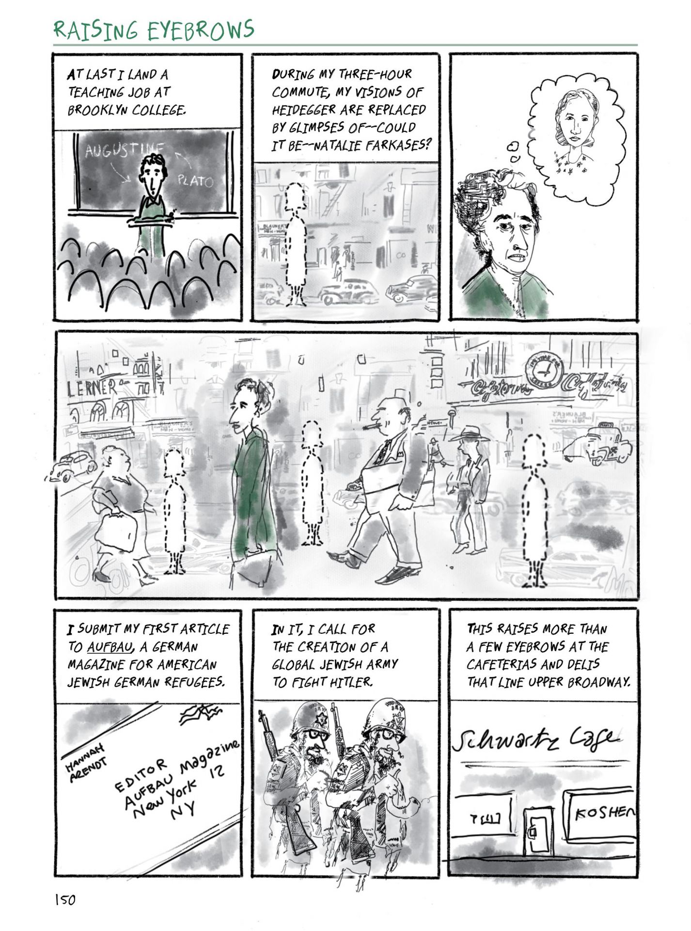 Read online The Three Escapes of Hannah Arendt: A Tyranny of Truth comic -  Issue # TPB (Part 2) - 59