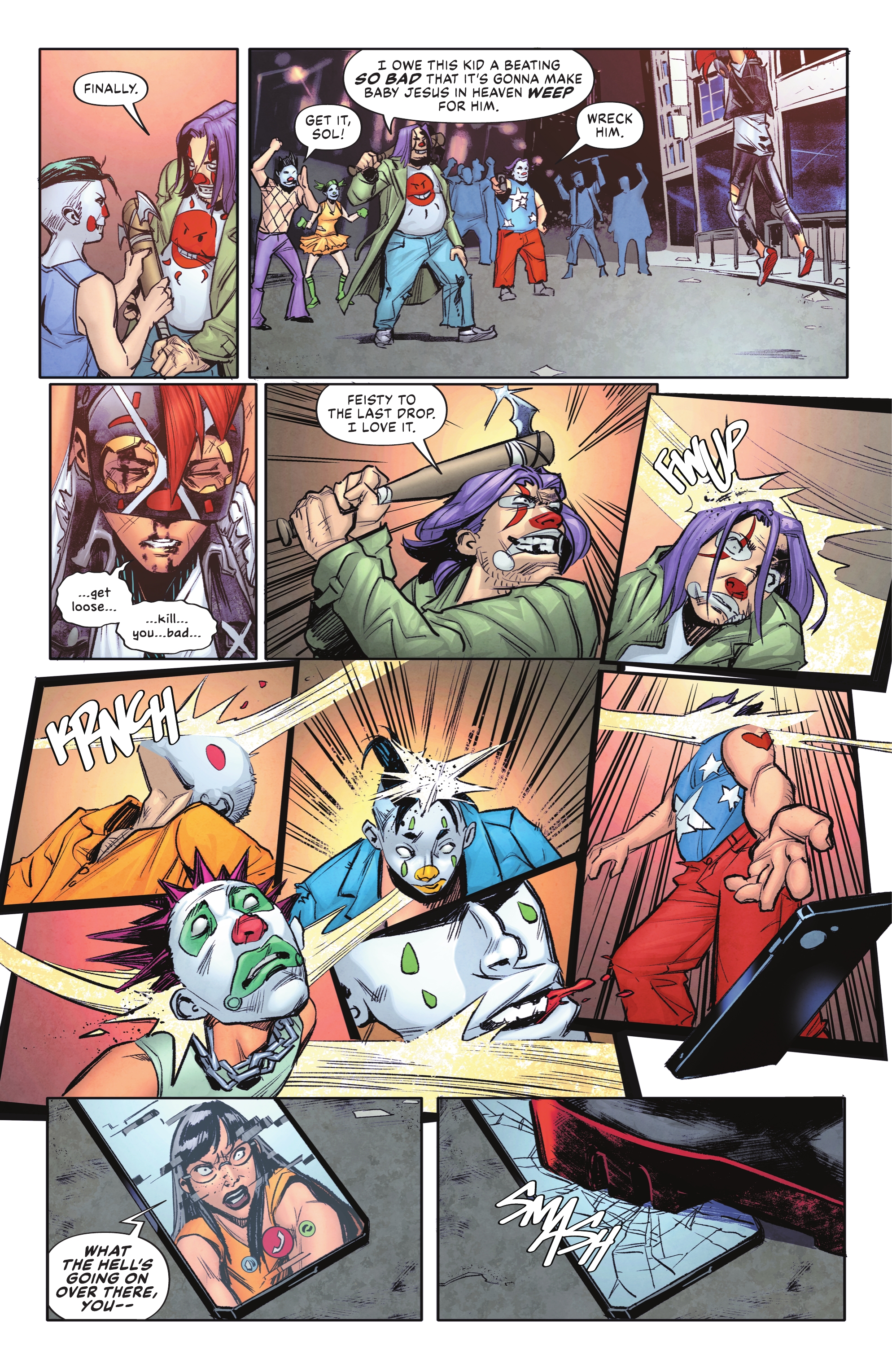 Read online Ghost-Maker/Clownhunter by James Tynion comic -  Issue # TPB (Part 2) - 28