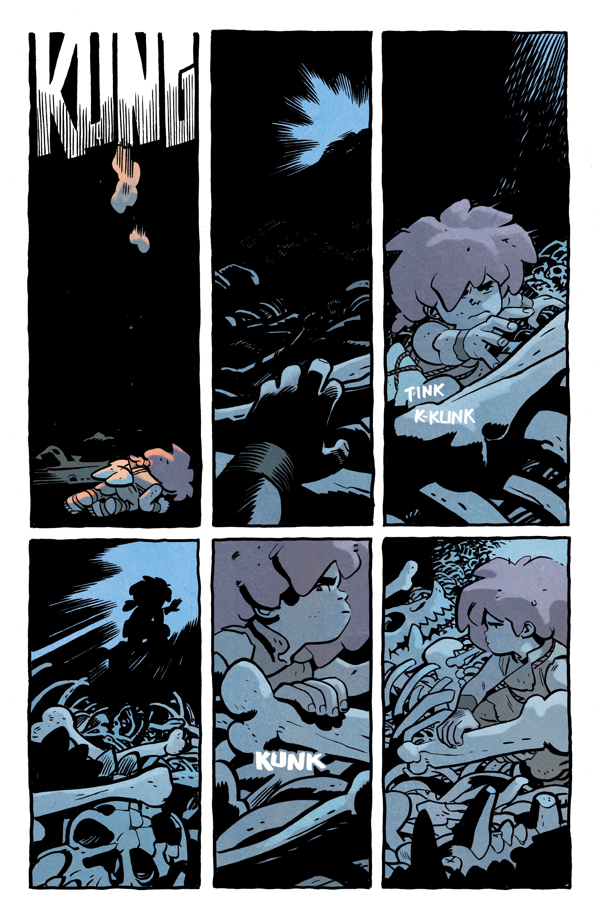 Read online Jonna and the Unpossible Monsters comic -  Issue #5 - 14