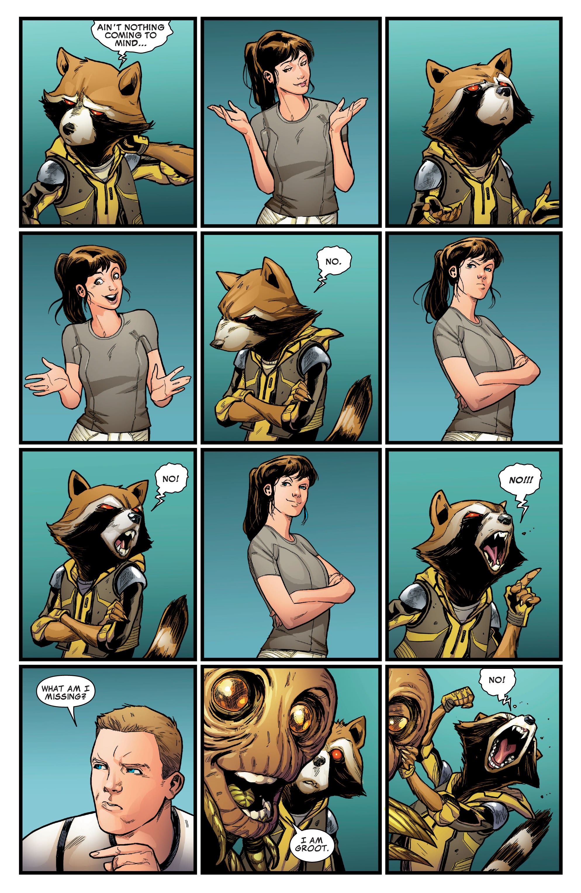Read online Guardians Of The Galaxy by Brian Michael Bendis comic -  Issue # TPB 4 (Part 1) - 16