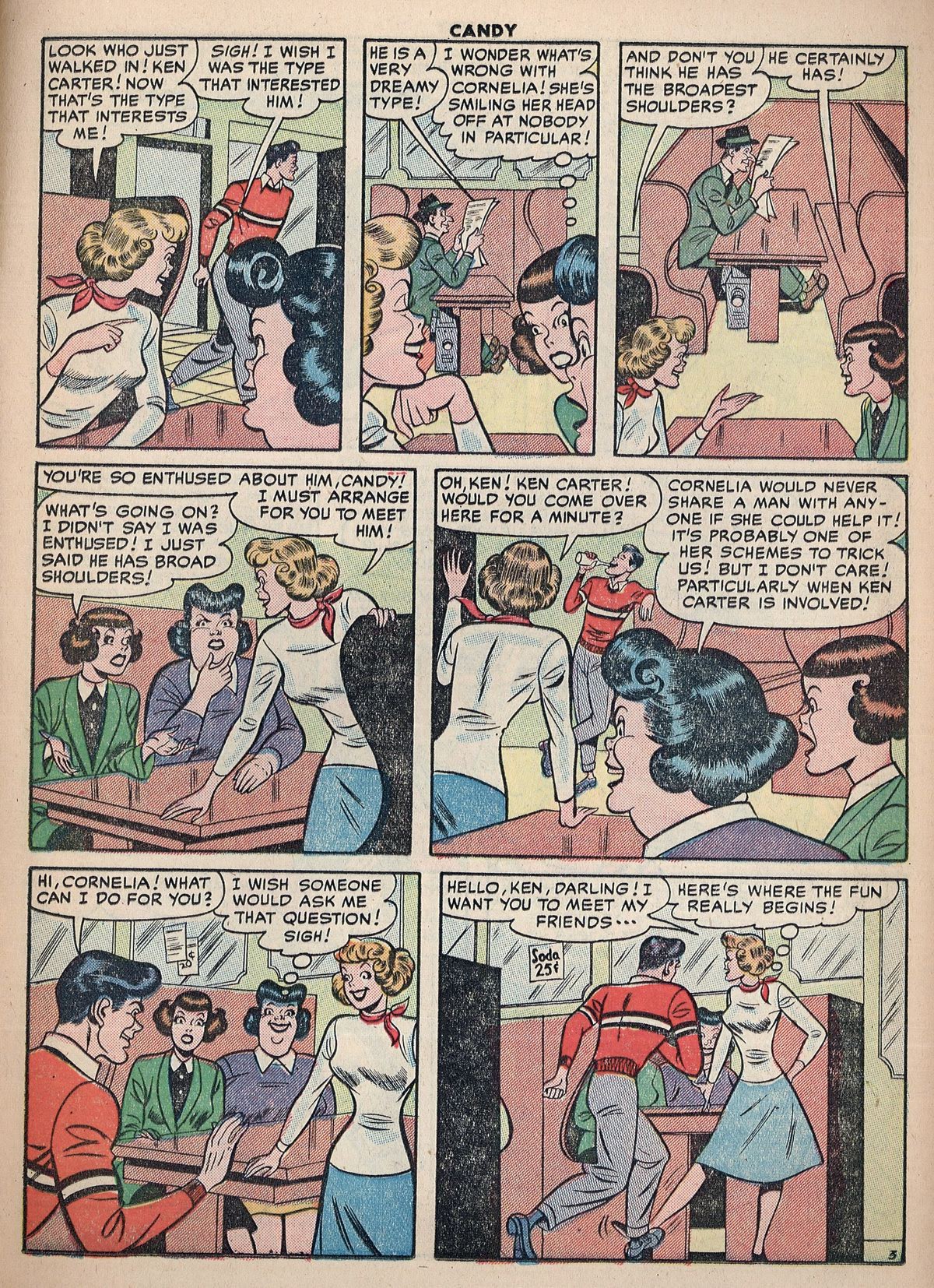 Read online Candy comic -  Issue #53 - 13