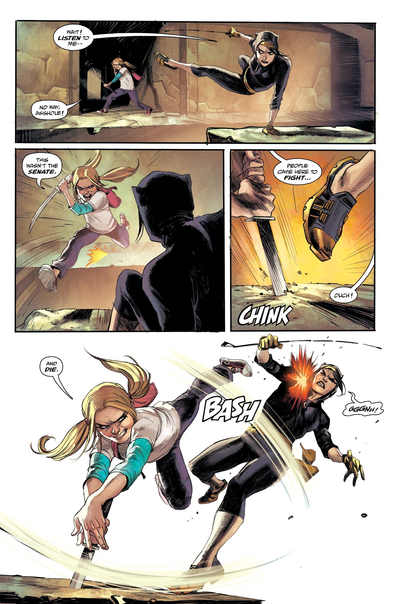 Read online Hit-Girl (2018) comic -  Issue #10 - 20