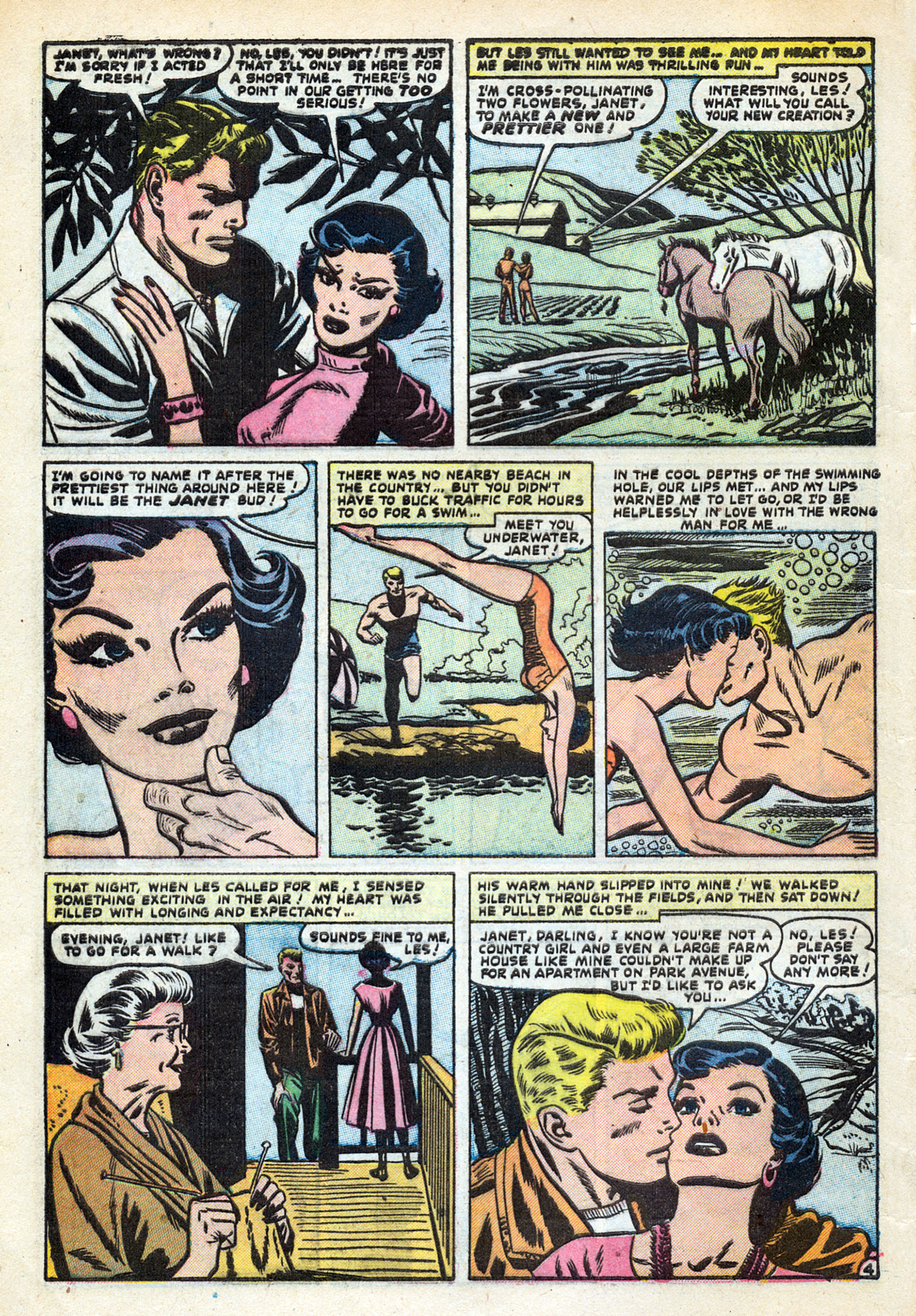 Read online Secret Story Romances comic -  Issue #3 - 6