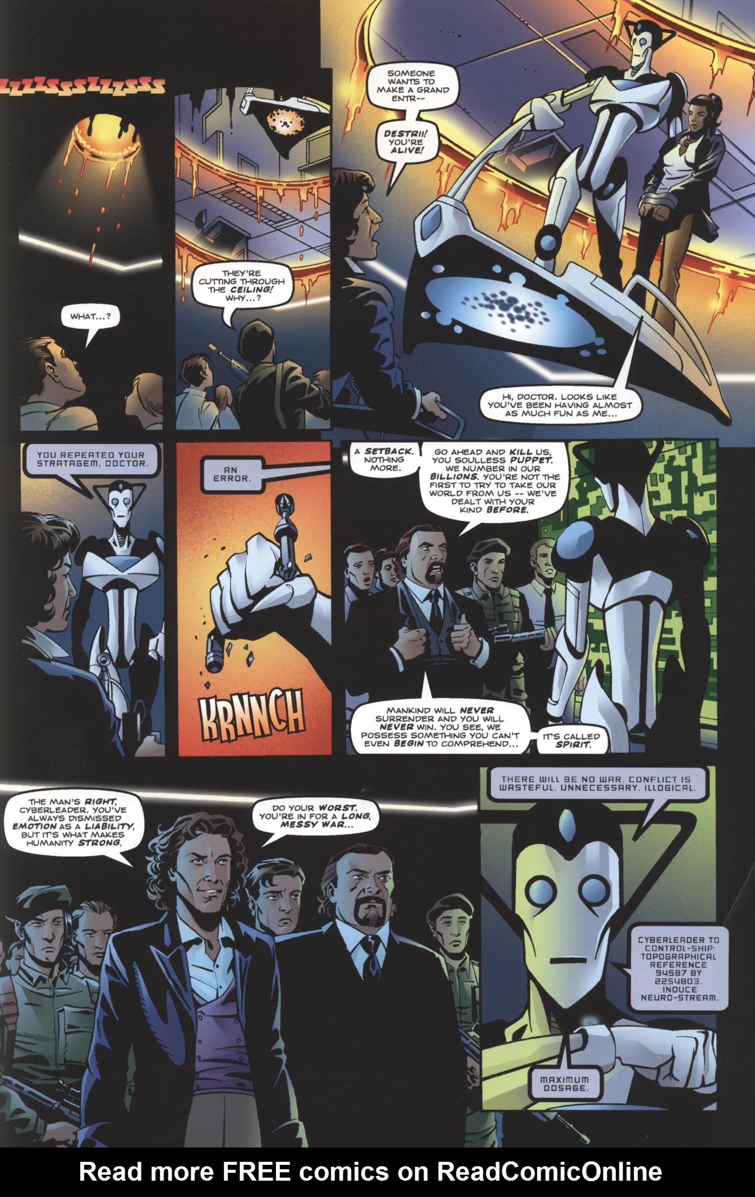 Read online Doctor Who Graphic Novel comic -  Issue # TPB 7 (Part 2) - 162