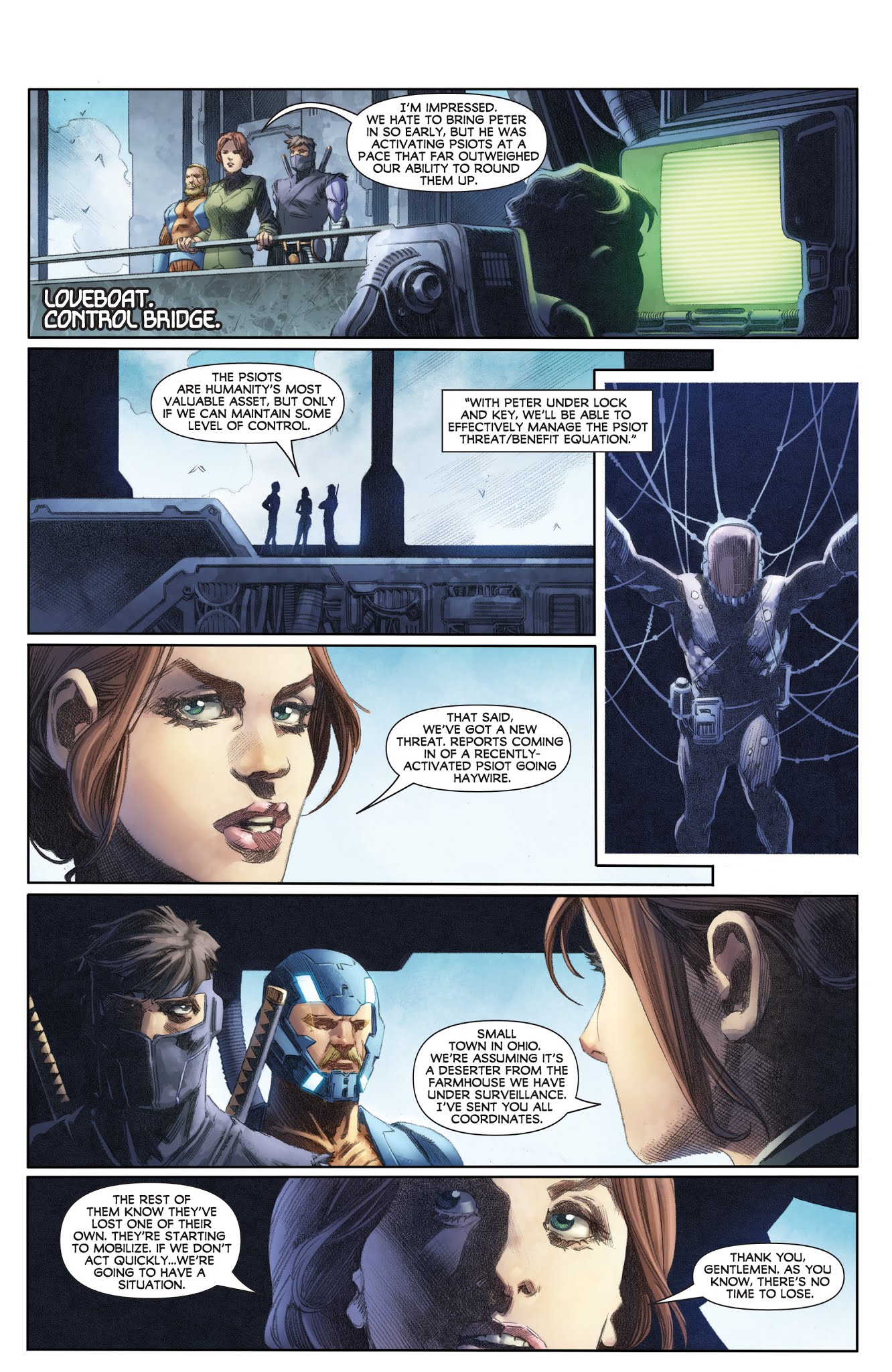 Read online Harbinger Wars 2 comic -  Issue #2 - 23