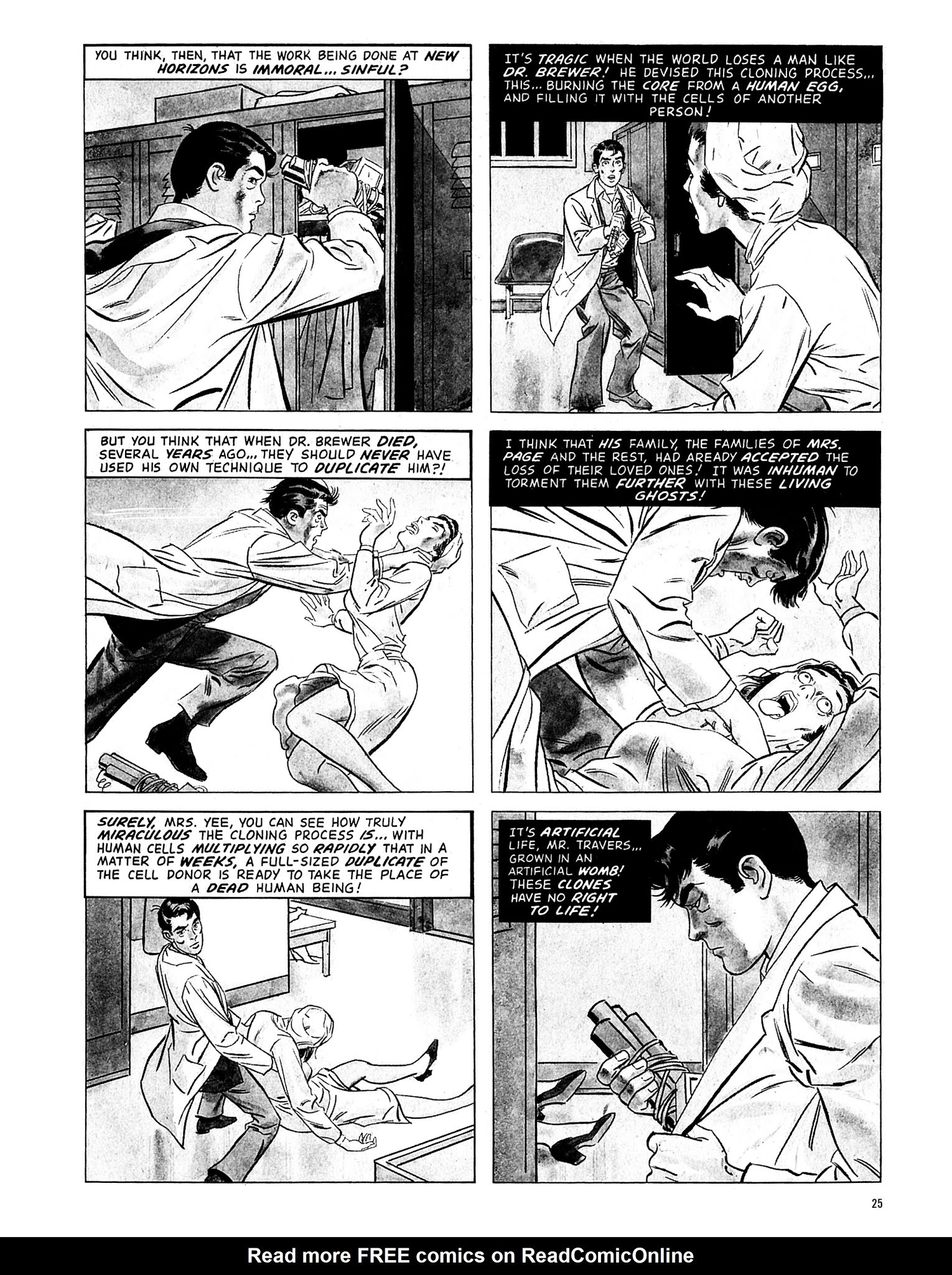 Read online Creepy Archives comic -  Issue # TPB 27 (Part 1) - 27