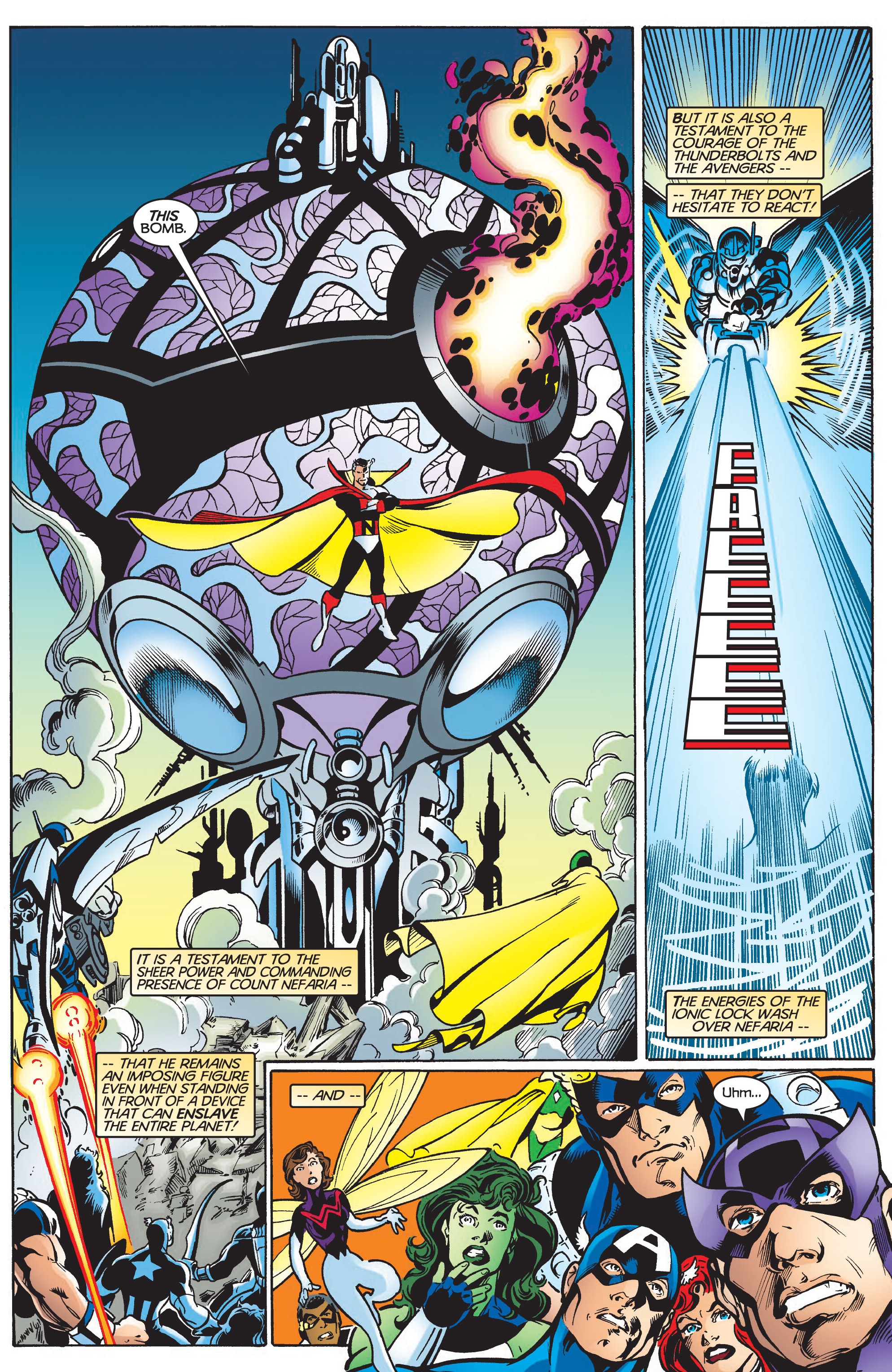 Read online Thunderbolts Omnibus comic -  Issue # TPB 2 (Part 5) - 2