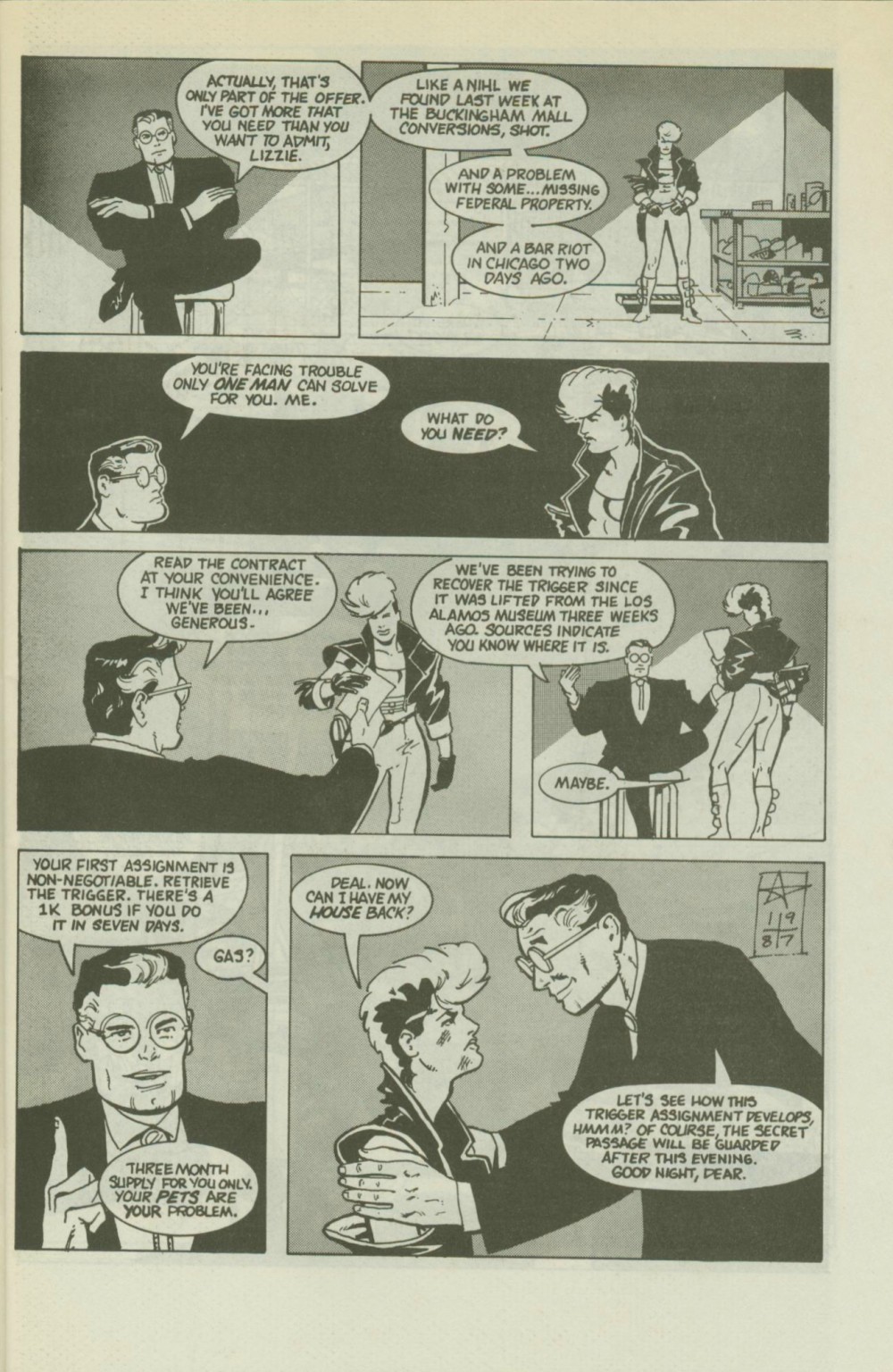 Read online Libby Ellis comic -  Issue #4 - 9