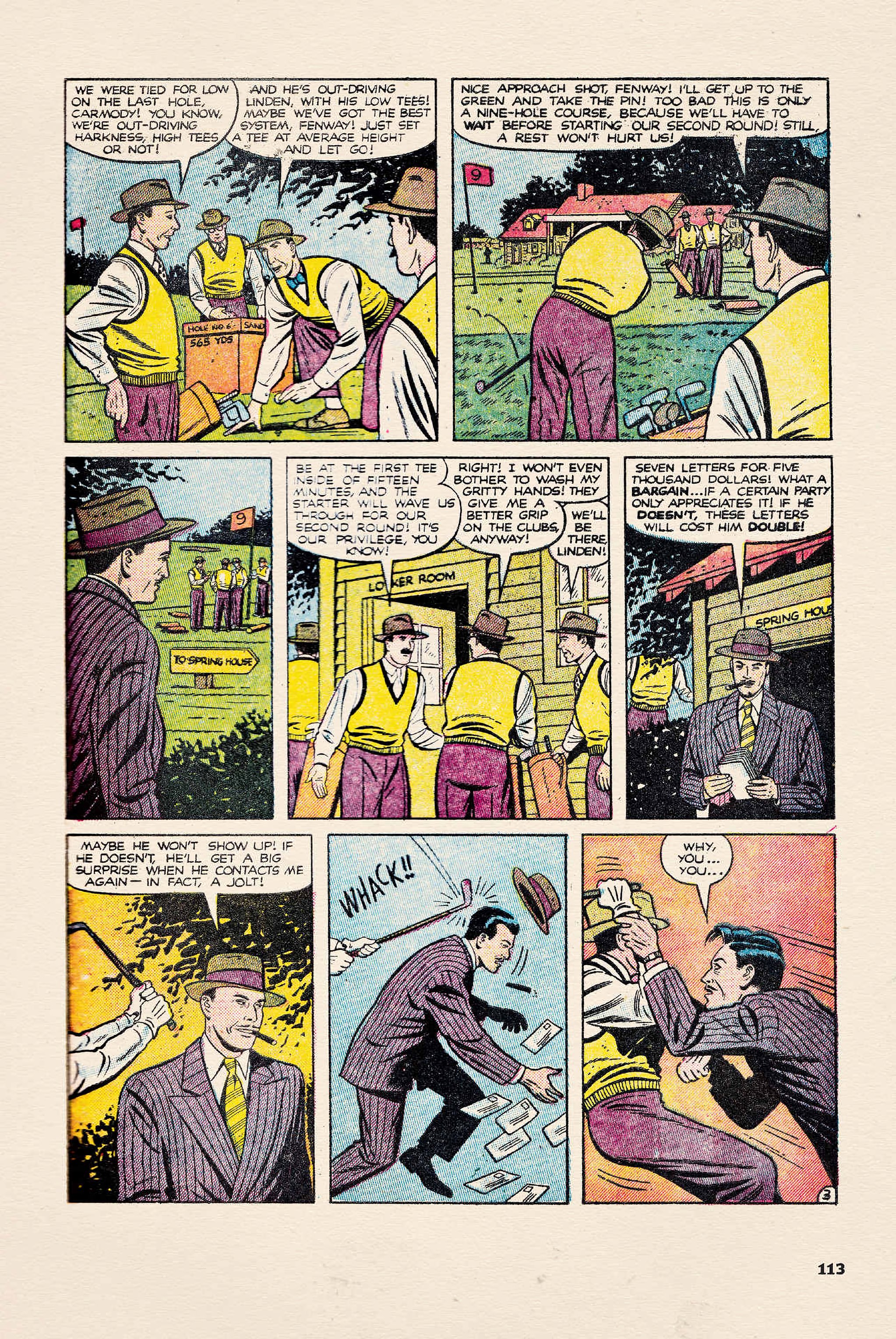 Read online Crime Comics Confidential: The Best Golden Age Crime Comics comic -  Issue # TPB (Part 2) - 14