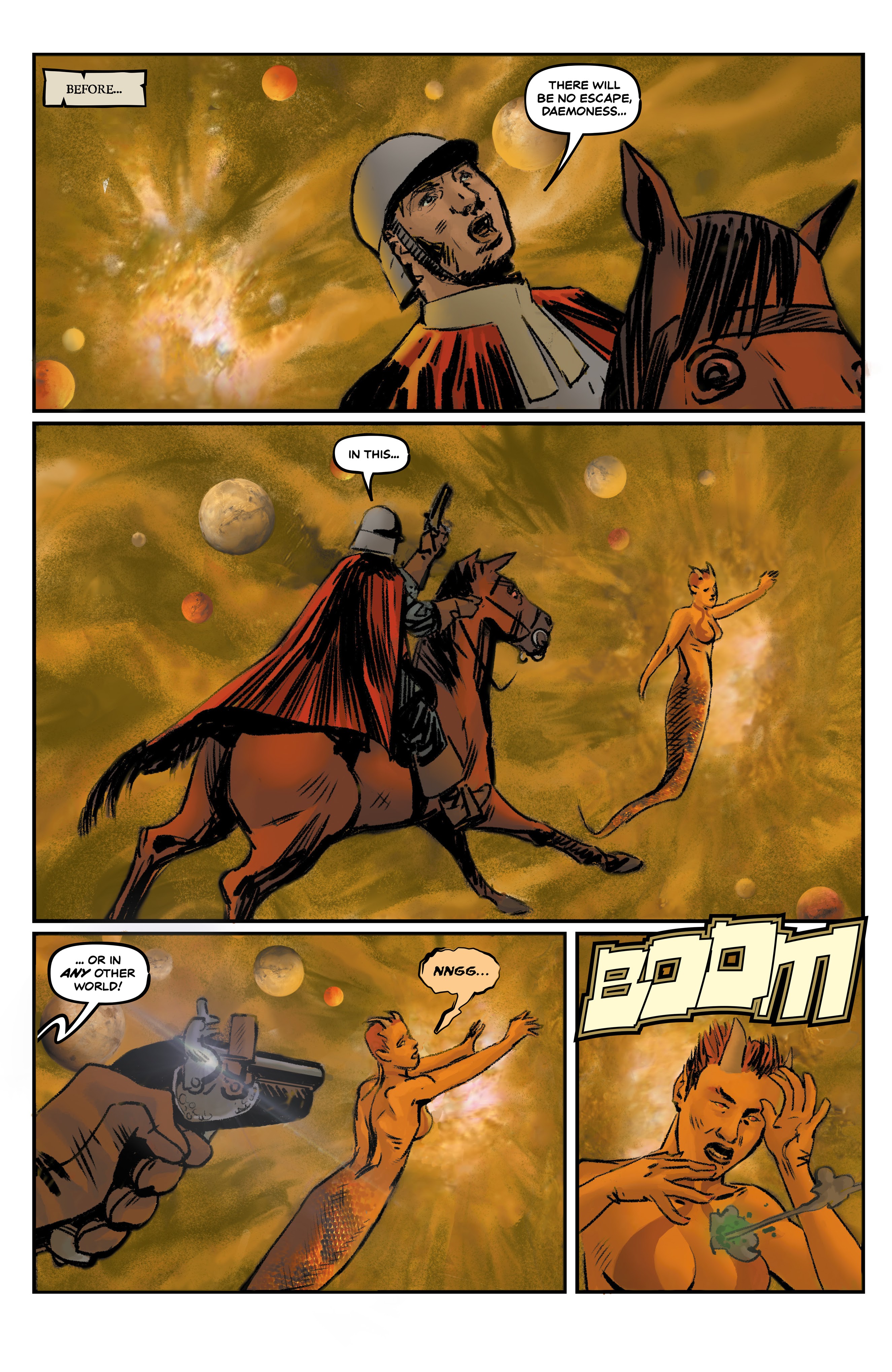 Read online Planet of Daemons comic -  Issue #4 - 13