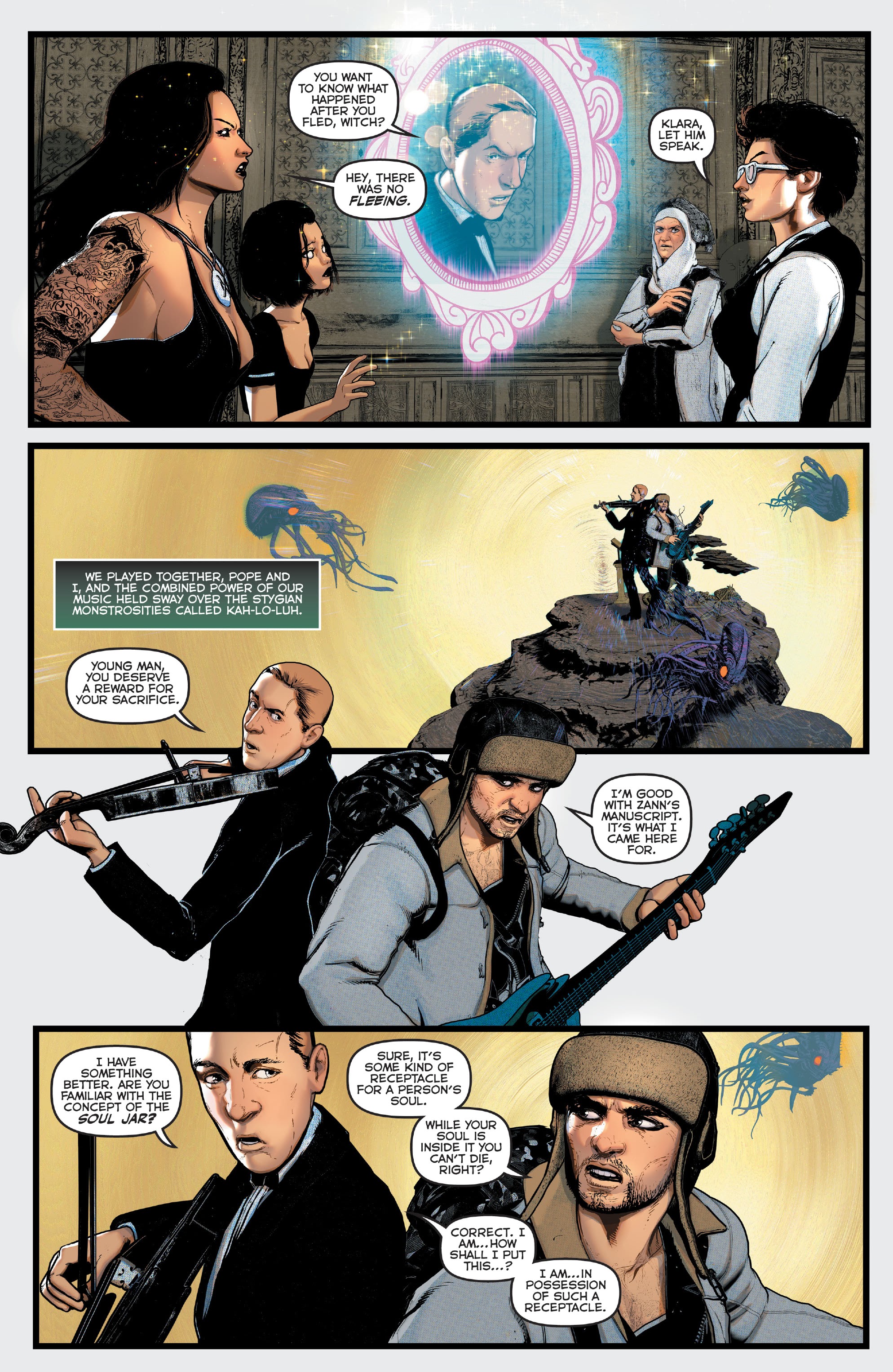 Read online The Marked comic -  Issue #7 - 12
