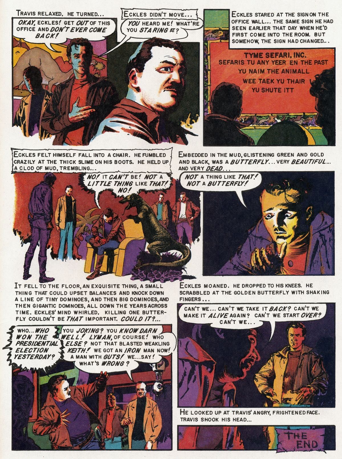 Read online Ray Bradbury Comics comic -  Issue #1 - 33