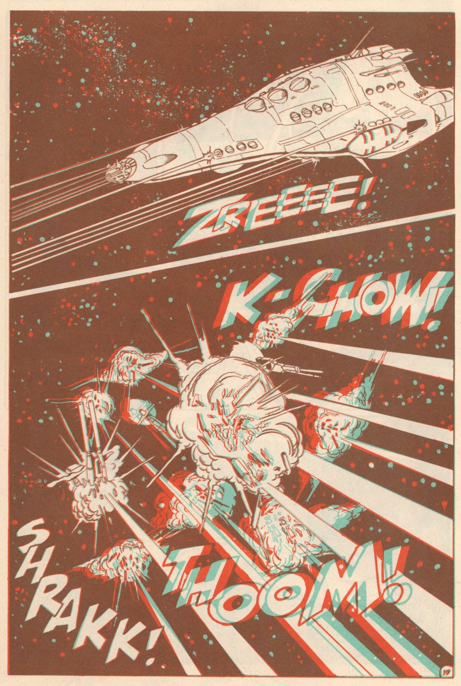 Read online Robotech in 3-D comic -  Issue # Full - 20