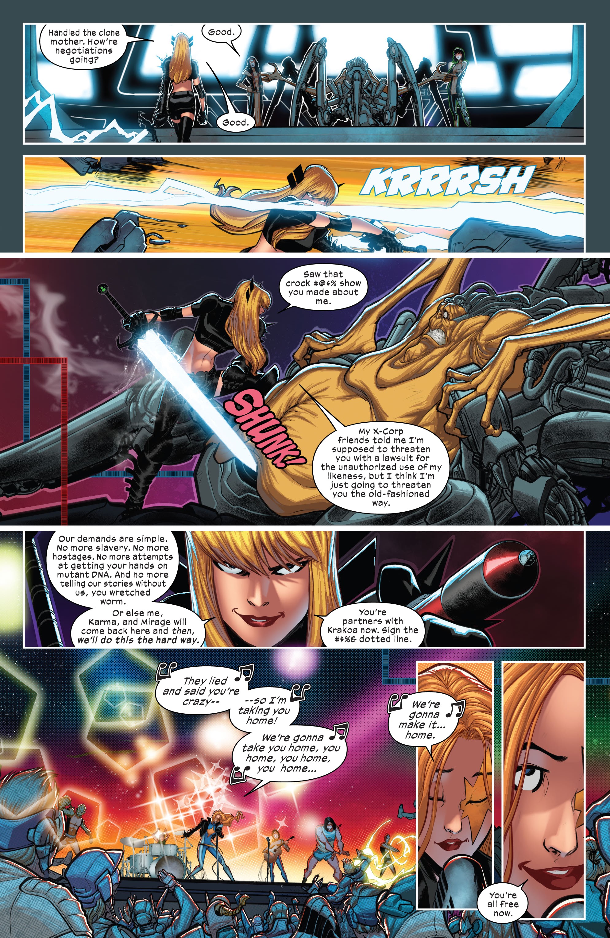 Read online X-Factor (2020) comic -  Issue #9 - 15
