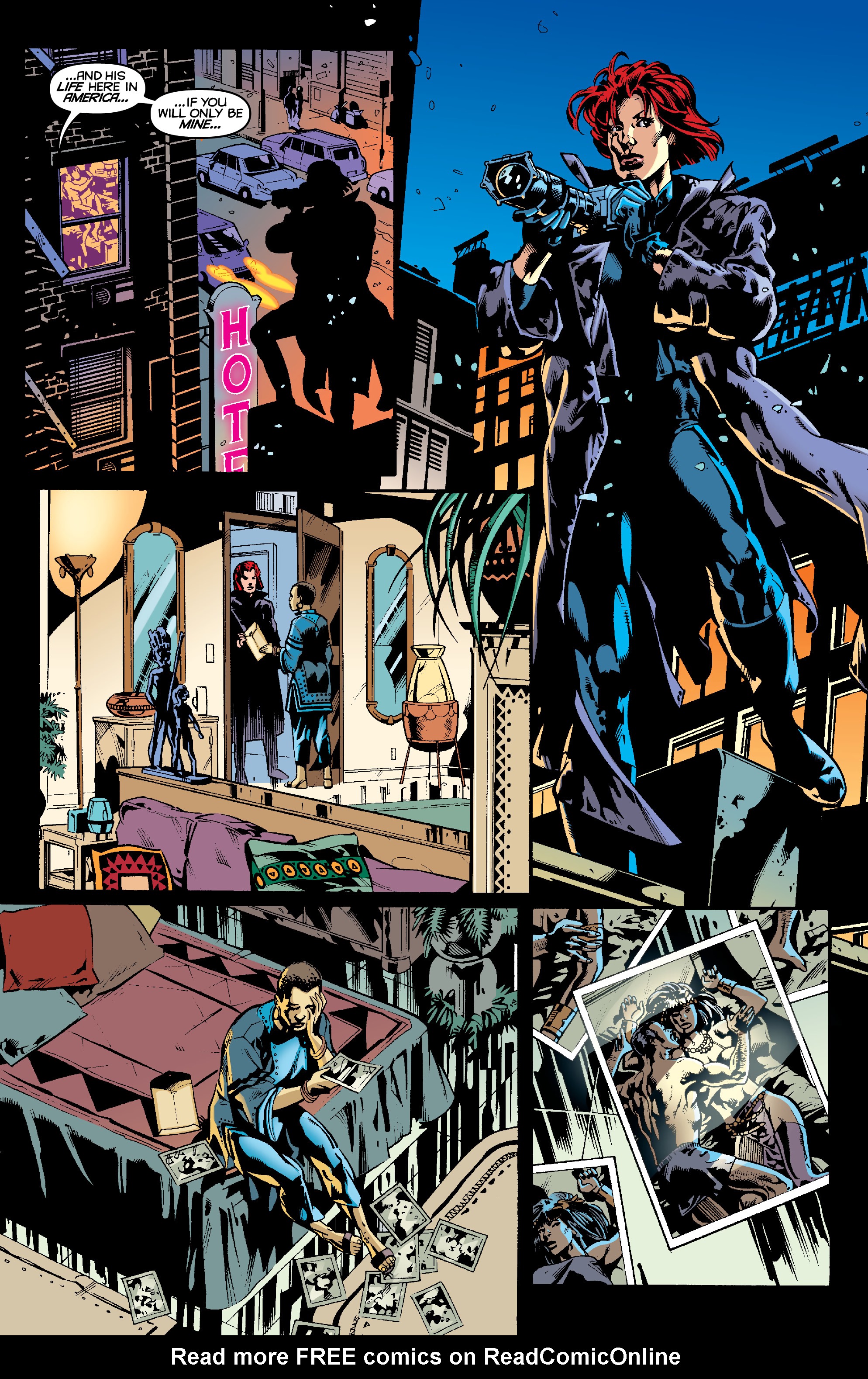 Read online Black Panther by Christopher Priest Omnibus comic -  Issue # TPB (Part 8) - 13