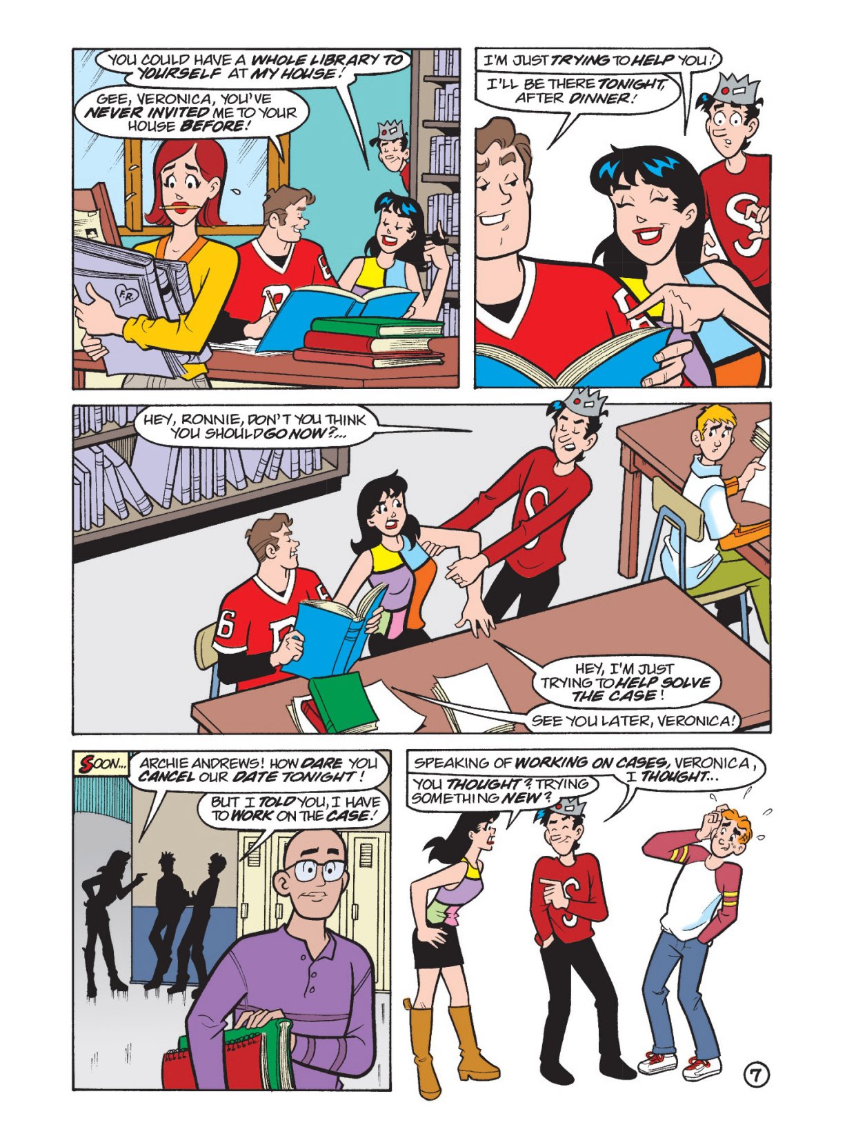 Read online Archie & Friends Double Digest comic -  Issue #19 - 44