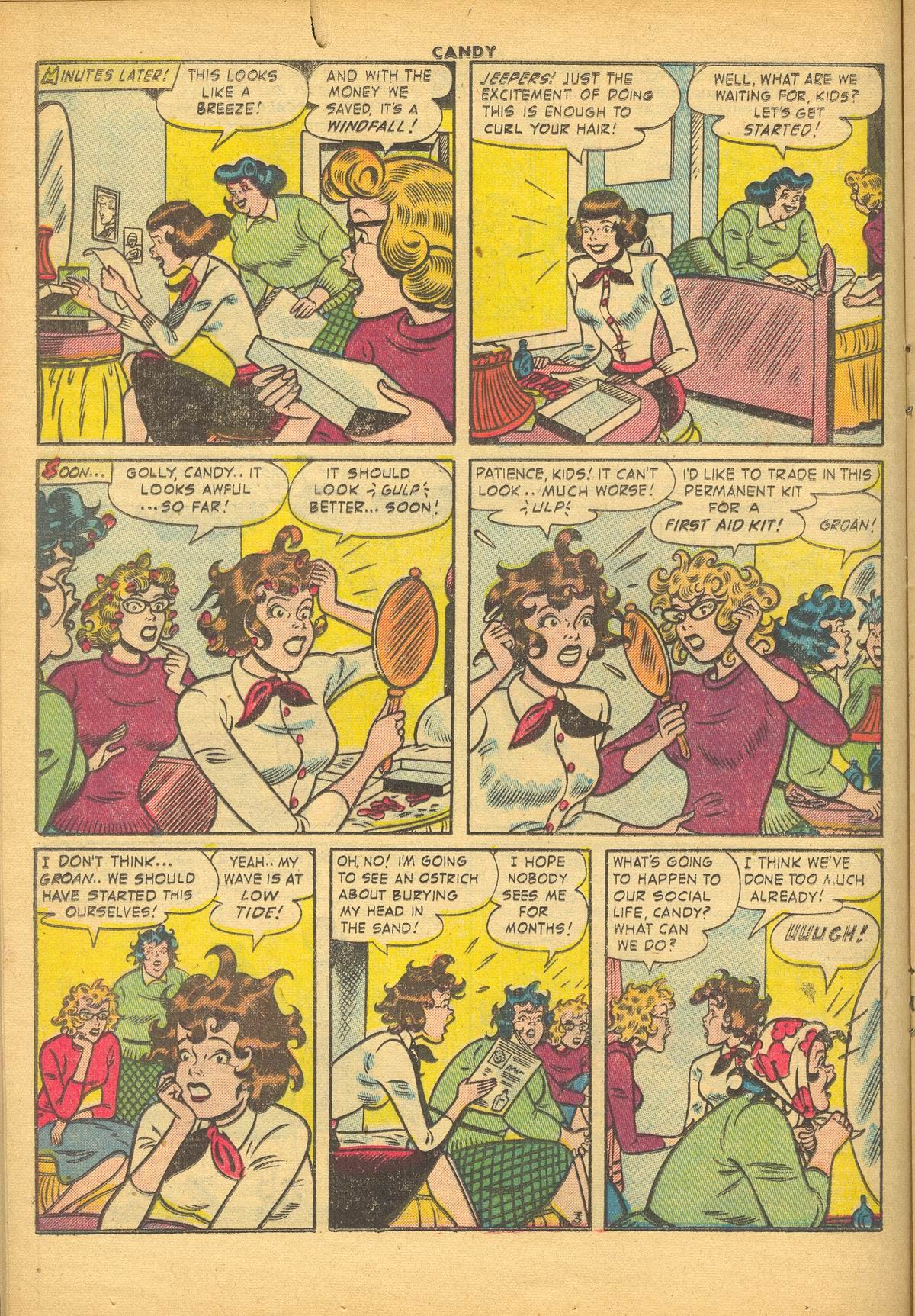 Read online Candy comic -  Issue #63 - 16