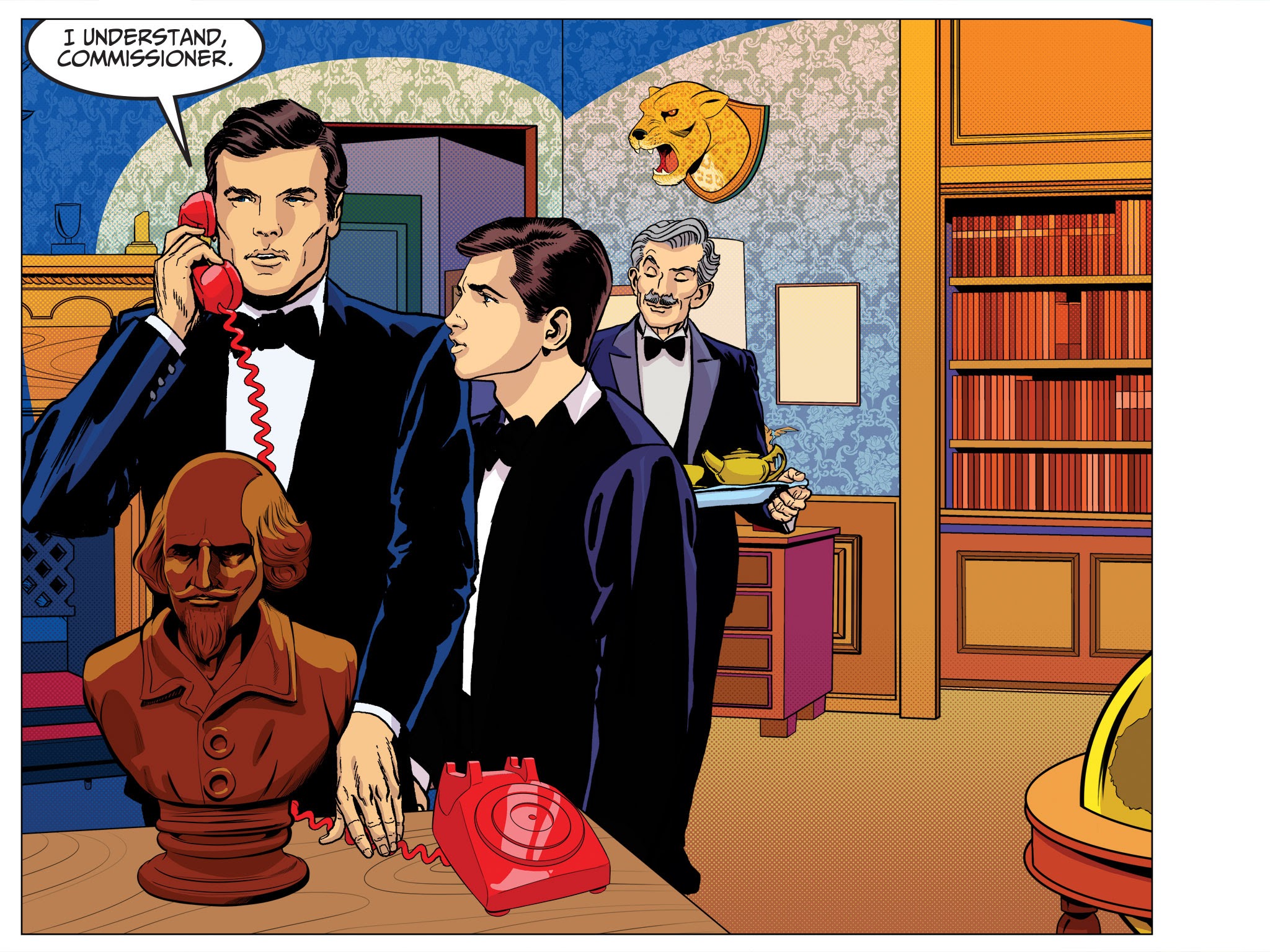 Read online Batman '66 [I] comic -  Issue #60 - 13