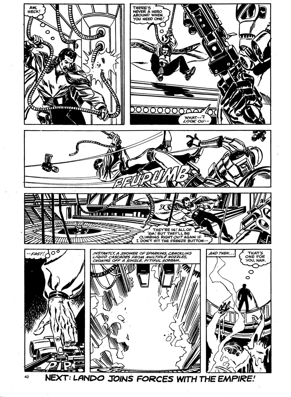Read online Star Wars Weekly comic -  Issue #154 - 42