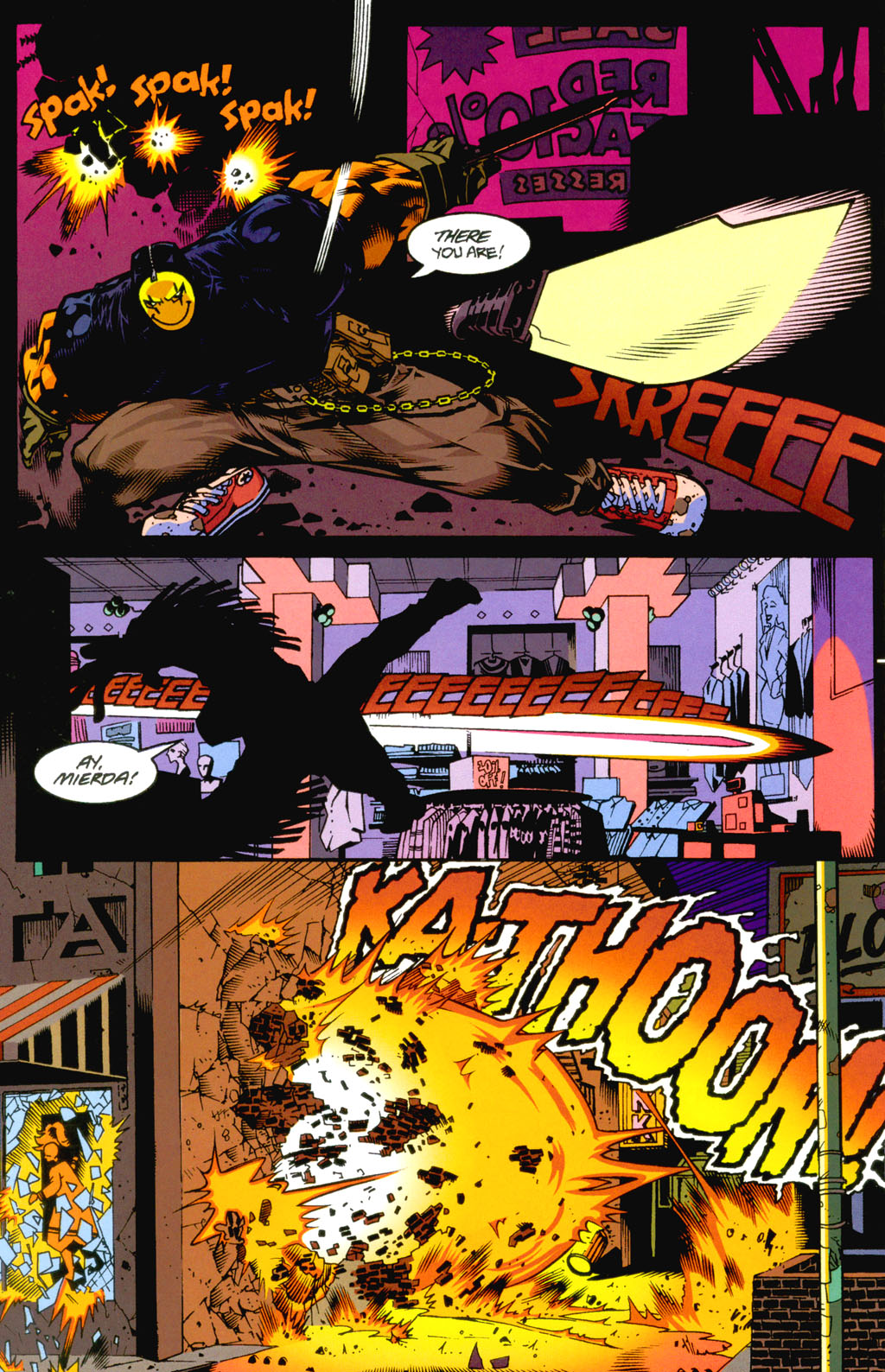 Read online Body Bags (2005) comic -  Issue #1 - 14