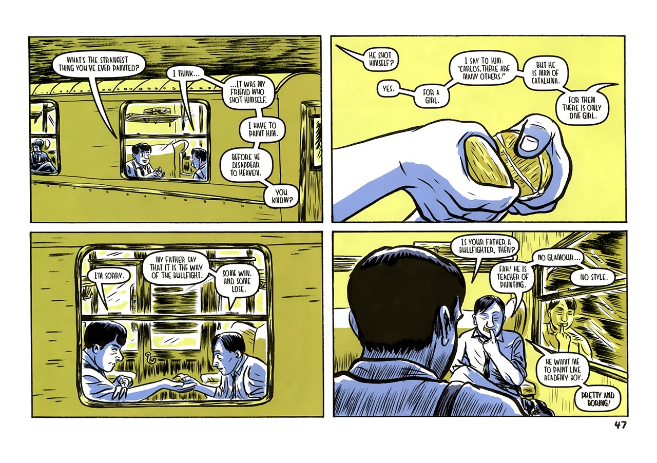 Read online The Salon comic -  Issue # TPB (Part 1) - 49