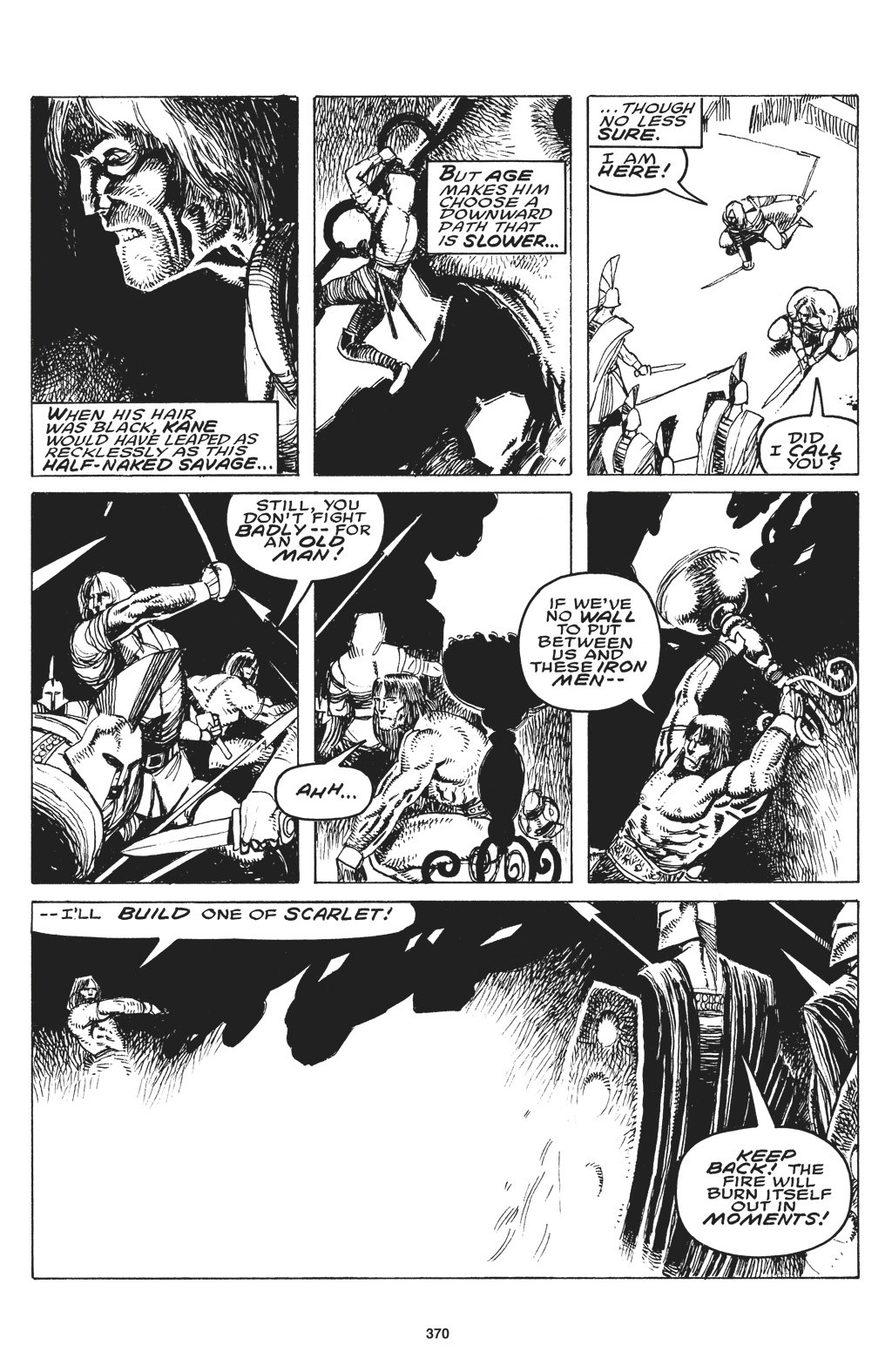 Read online The Saga of Solomon Kane comic -  Issue # TPB - 369