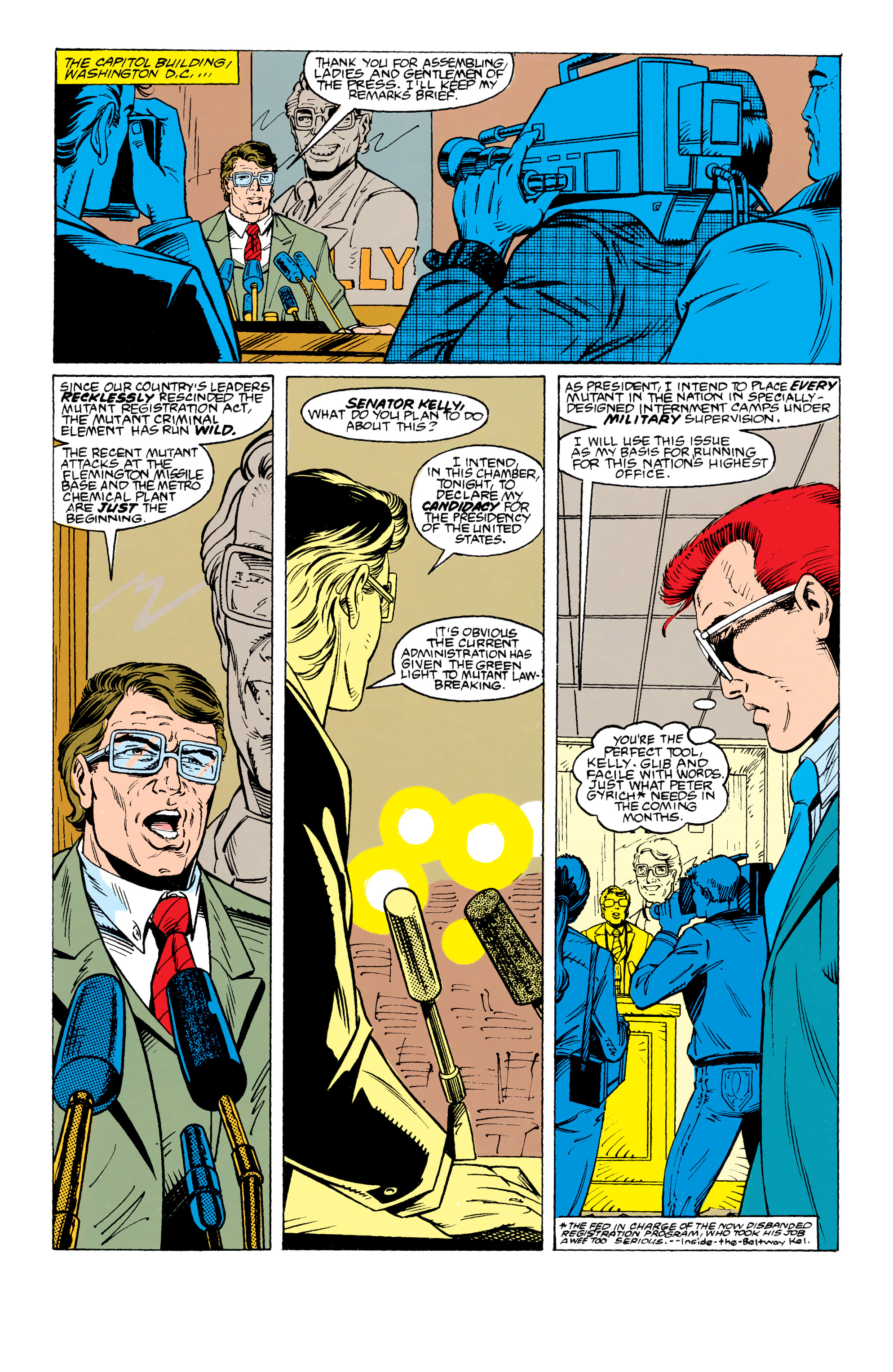 Read online X-Men: The Animated Series - The Adaptations Omnibus comic -  Issue # TPB (Part 1) - 91