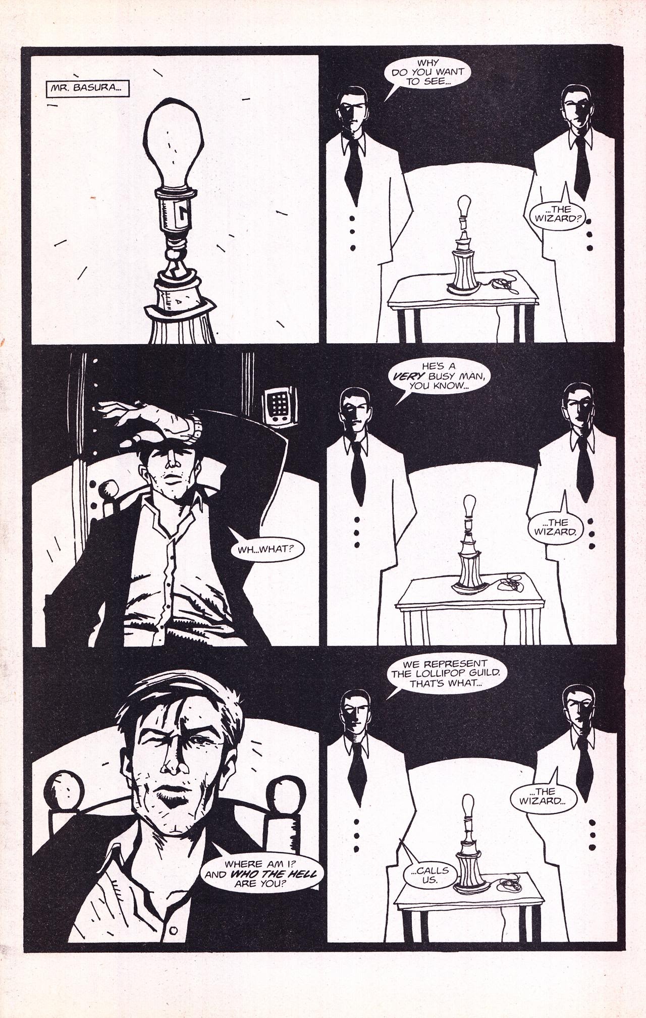 Read online Raven Chronicles comic -  Issue #14 - 11
