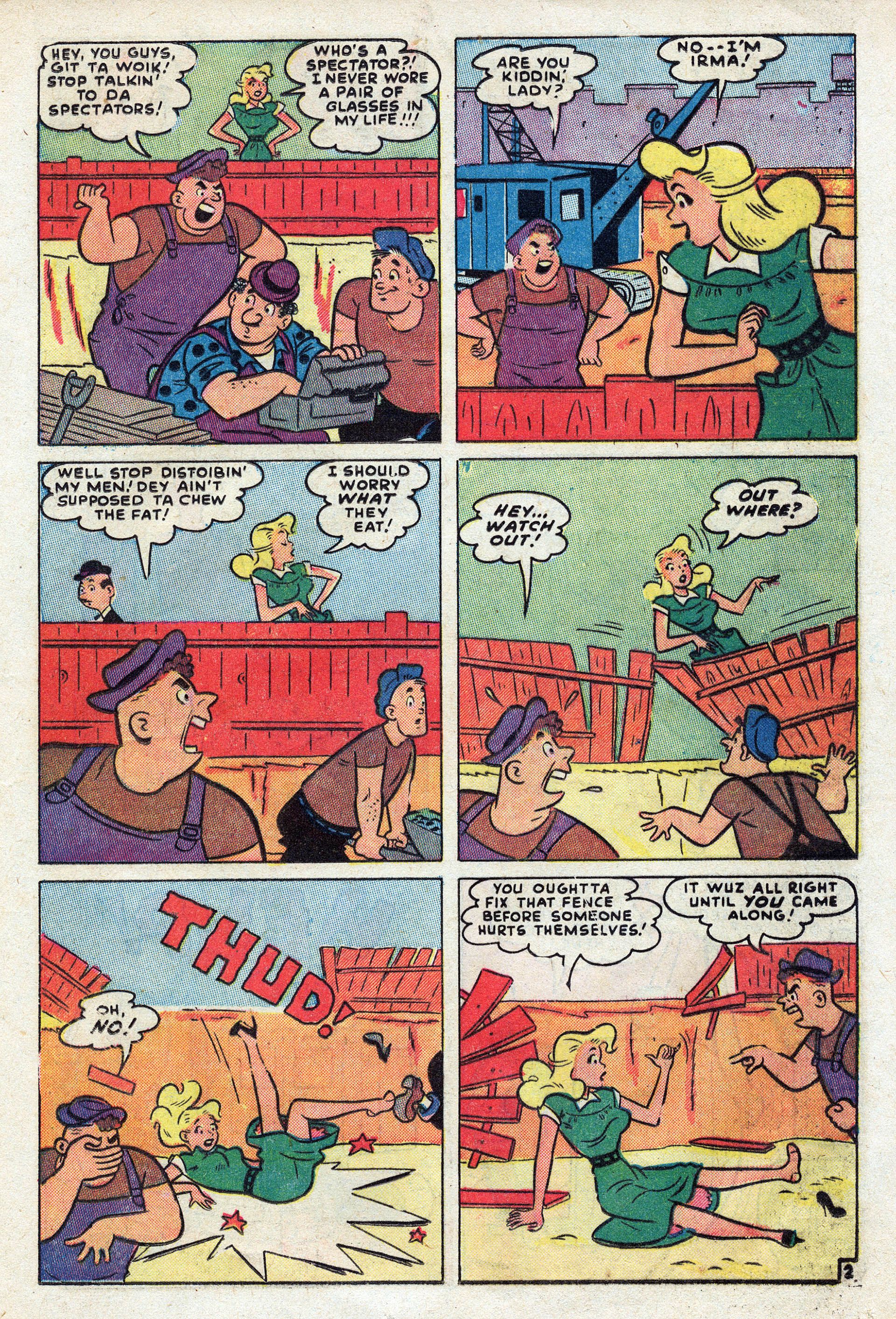 Read online My Friend Irma comic -  Issue #10 - 17