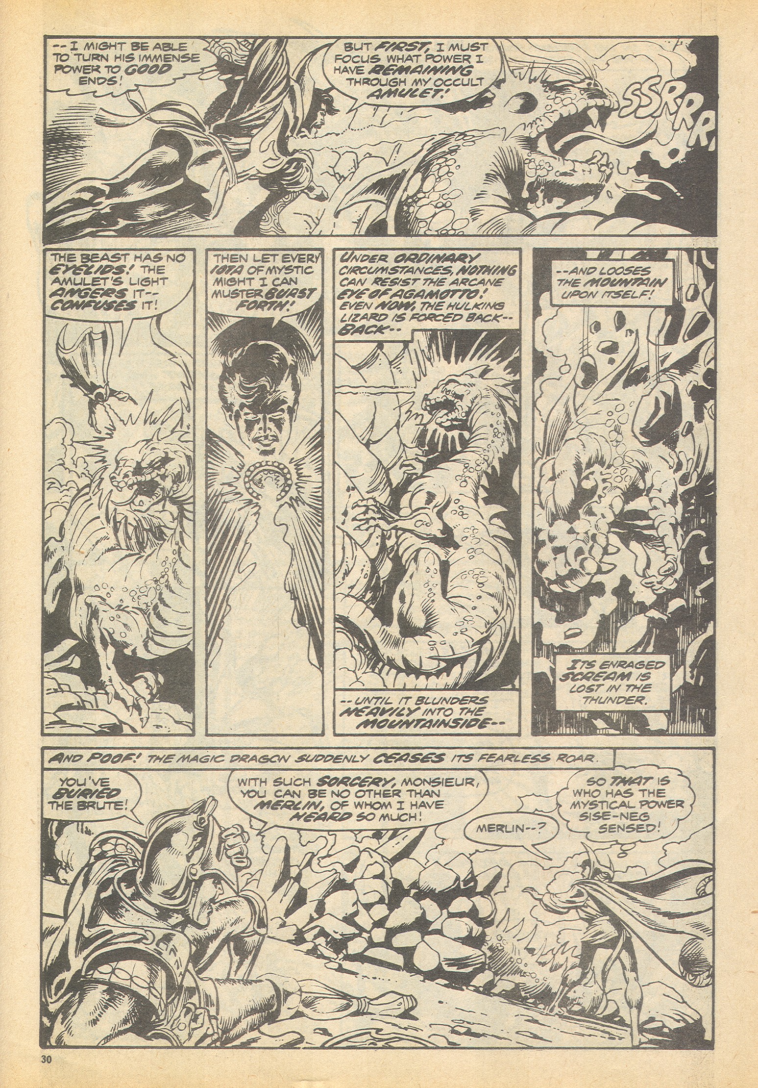 Read online The Avengers (1973) comic -  Issue #122 - 29