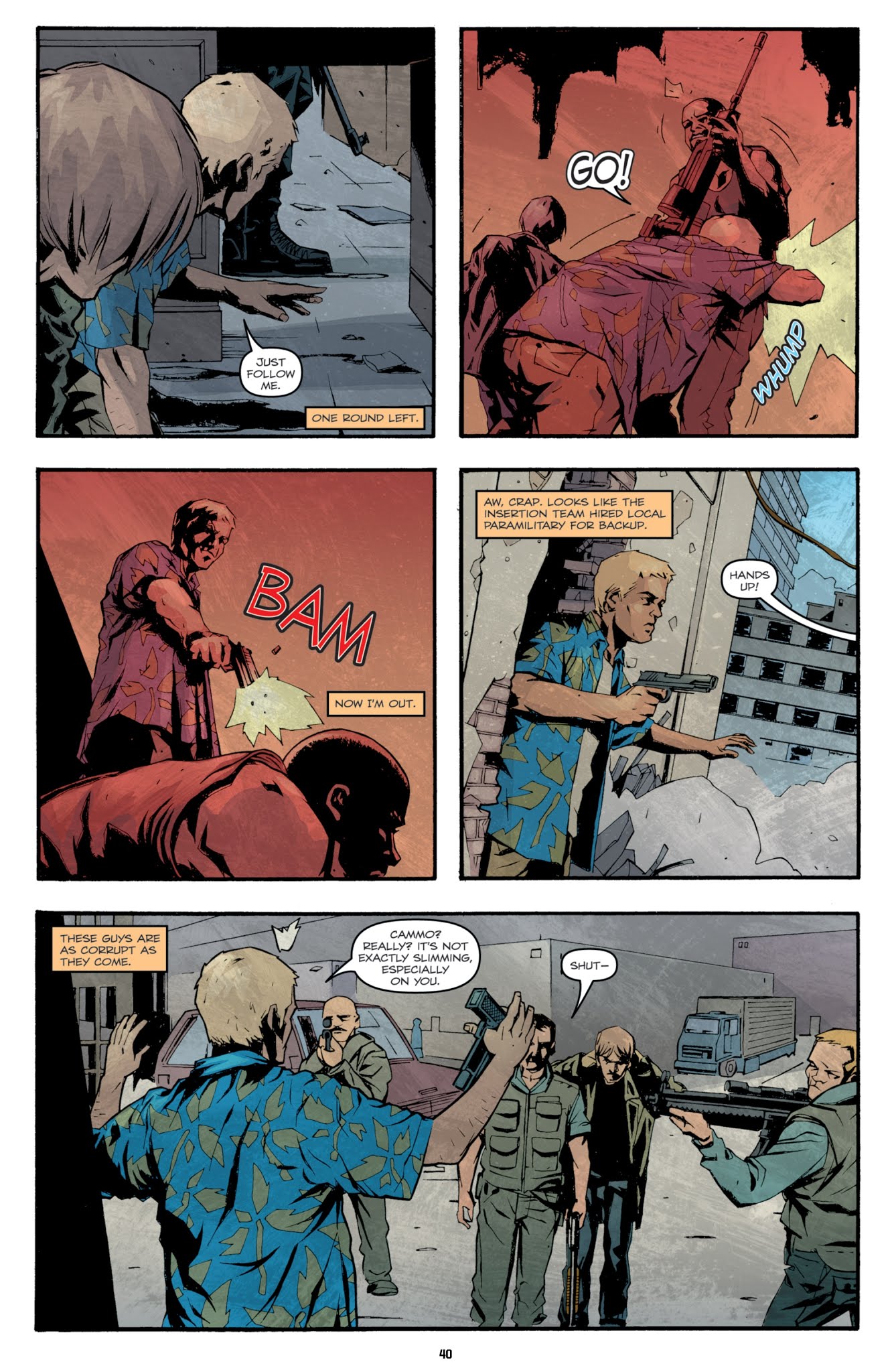 Read online G.I. Joe: The IDW Collection comic -  Issue # TPB 2 - 40