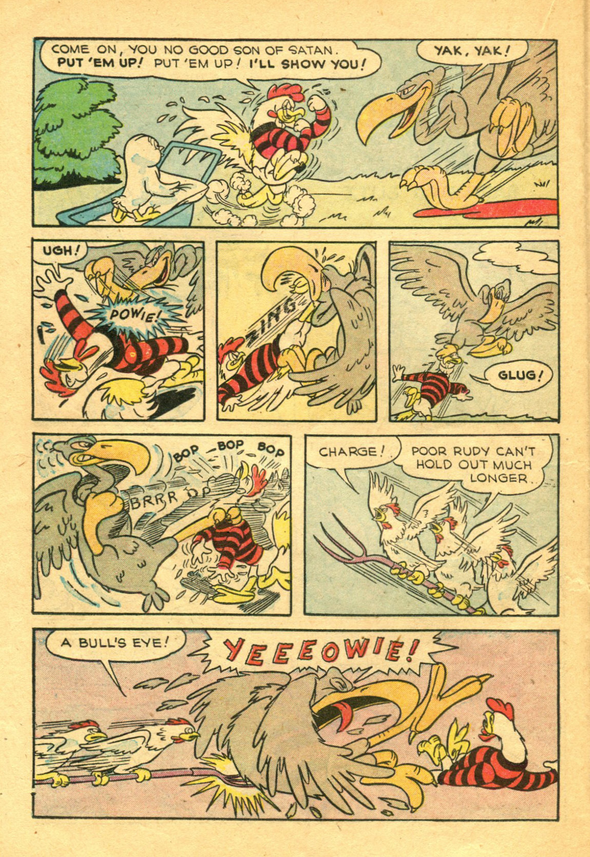 Read online Paul Terry's Mighty Mouse Comics comic -  Issue #8 - 22