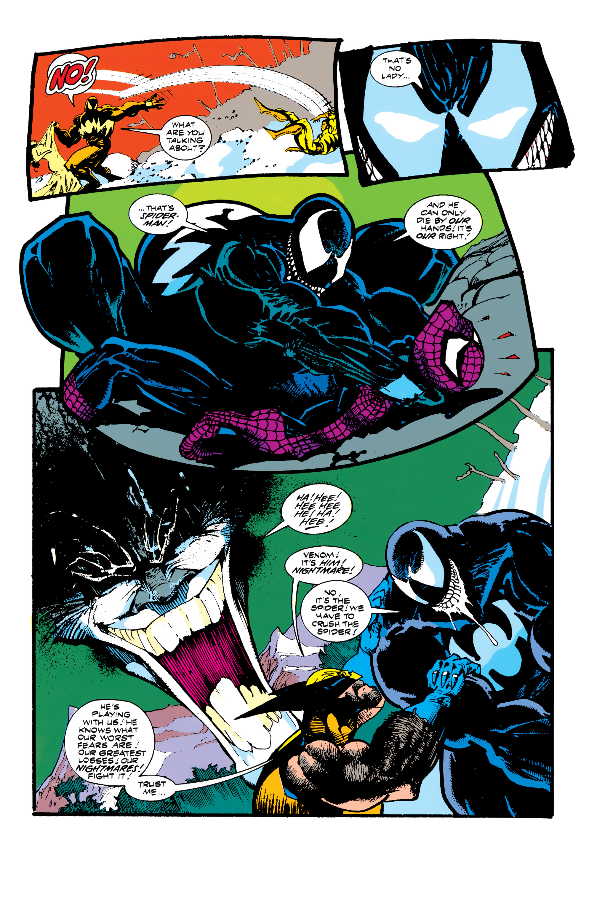 Read online Spider-Man Vs. Venom Omnibus comic -  Issue # TPB (Part 7) - 65