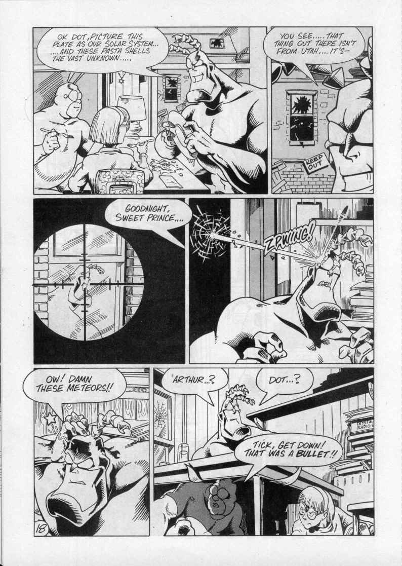 Read online The Tick comic -  Issue #8 - 28