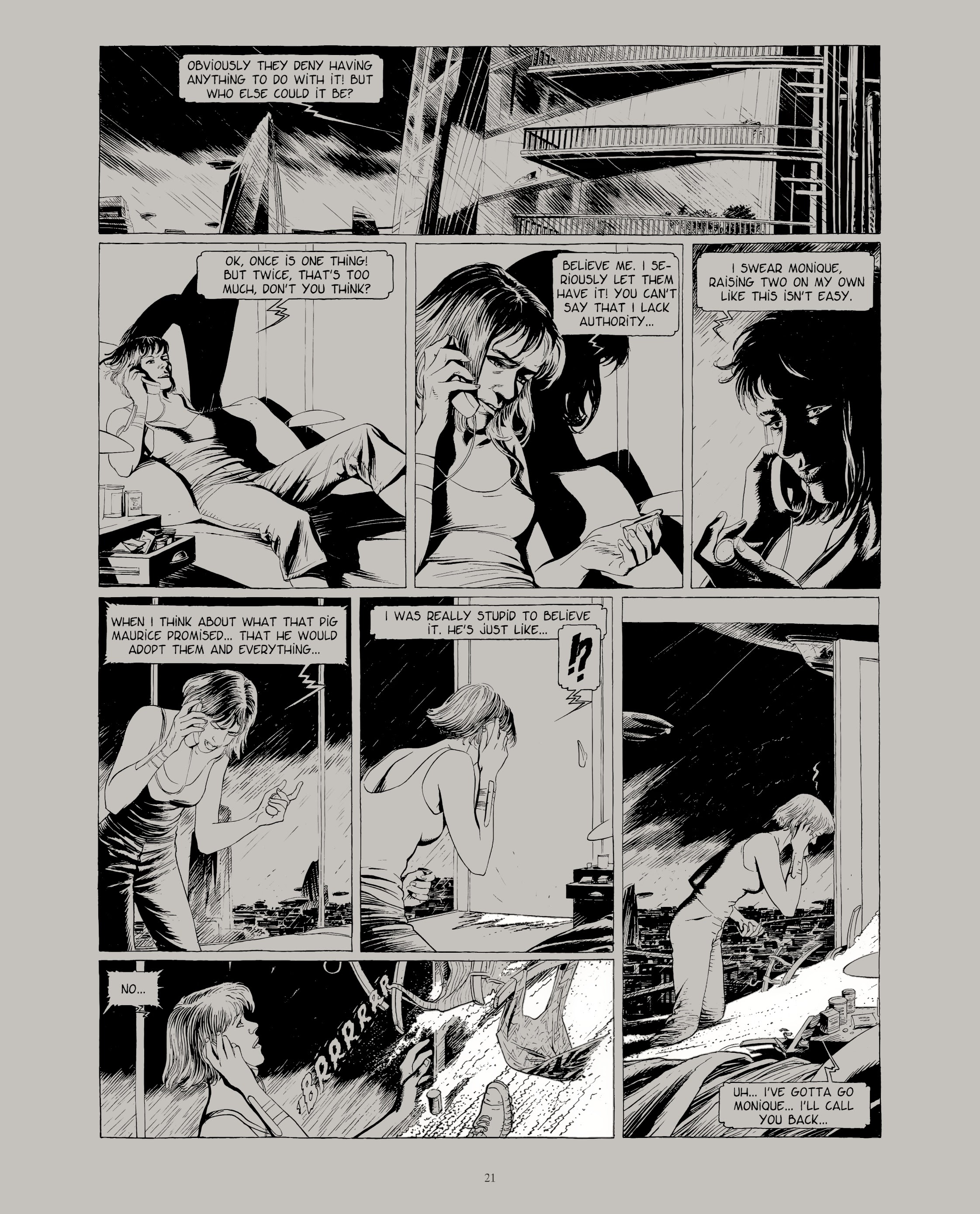 Read online Theory of the Grain of Sand comic -  Issue # TPB - 24