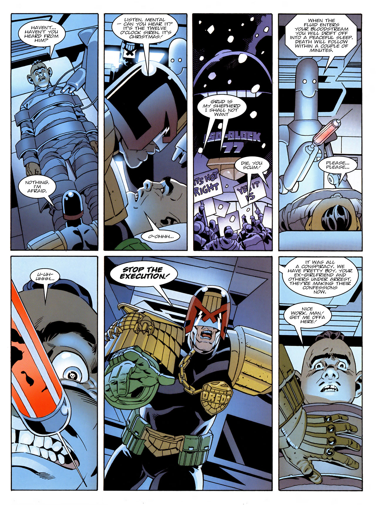 Read online Judge Dredd Megazine (Vol. 5) comic -  Issue #253 - 13