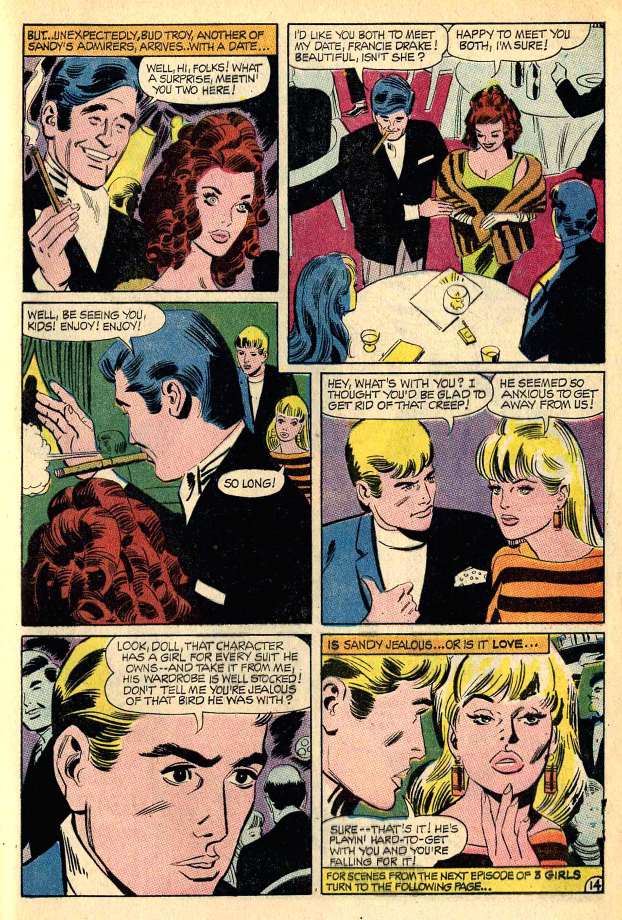 Read online Heart Throbs comic -  Issue #115 - 33